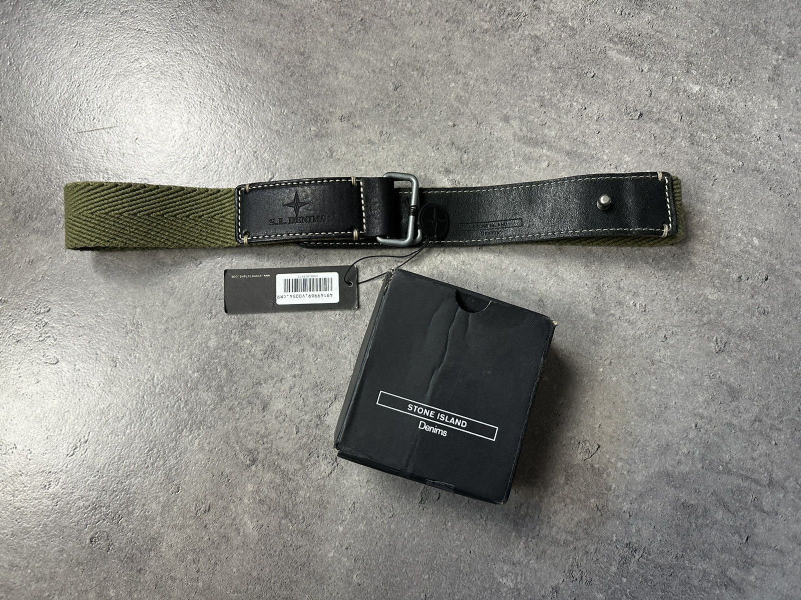 Stone Island Stone island SI belt mens size 38 95 Size 38 - 1 Thumbnail