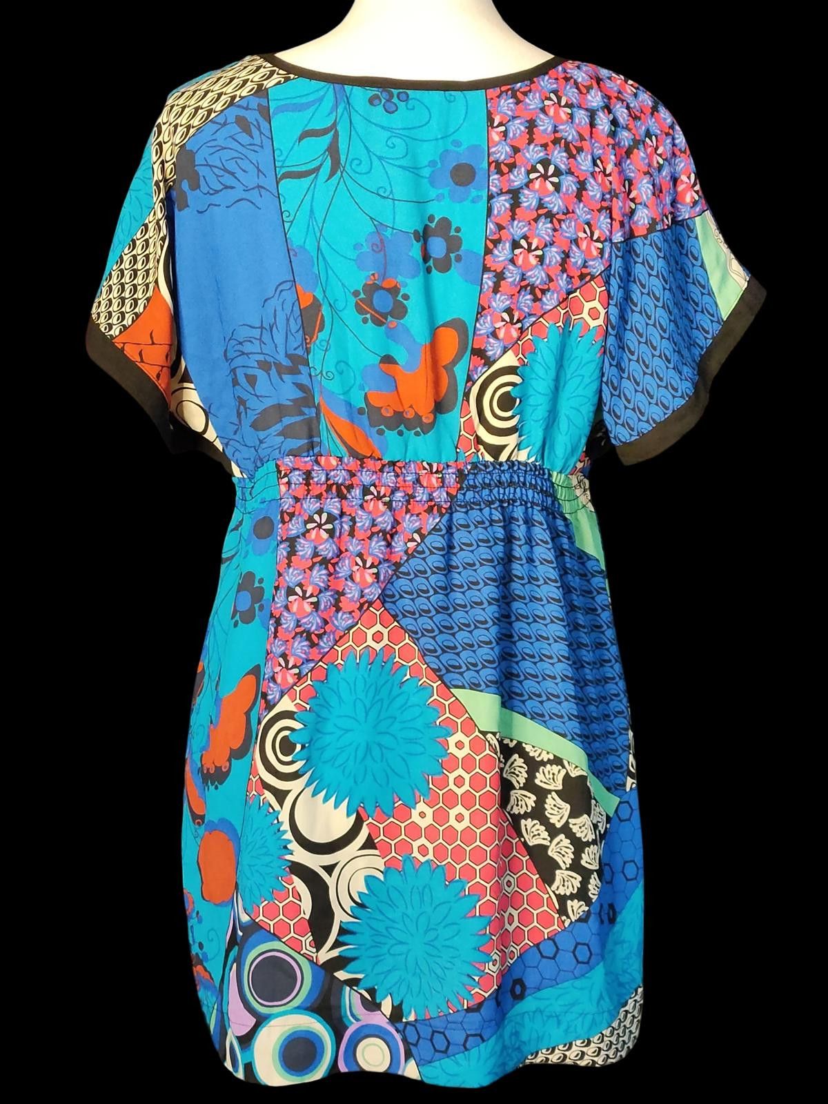 Other Matty M Women's Patchwork Pattern Top Size Medium Size M / US 6-8 / IT 42-44 - 6 Thumbnail