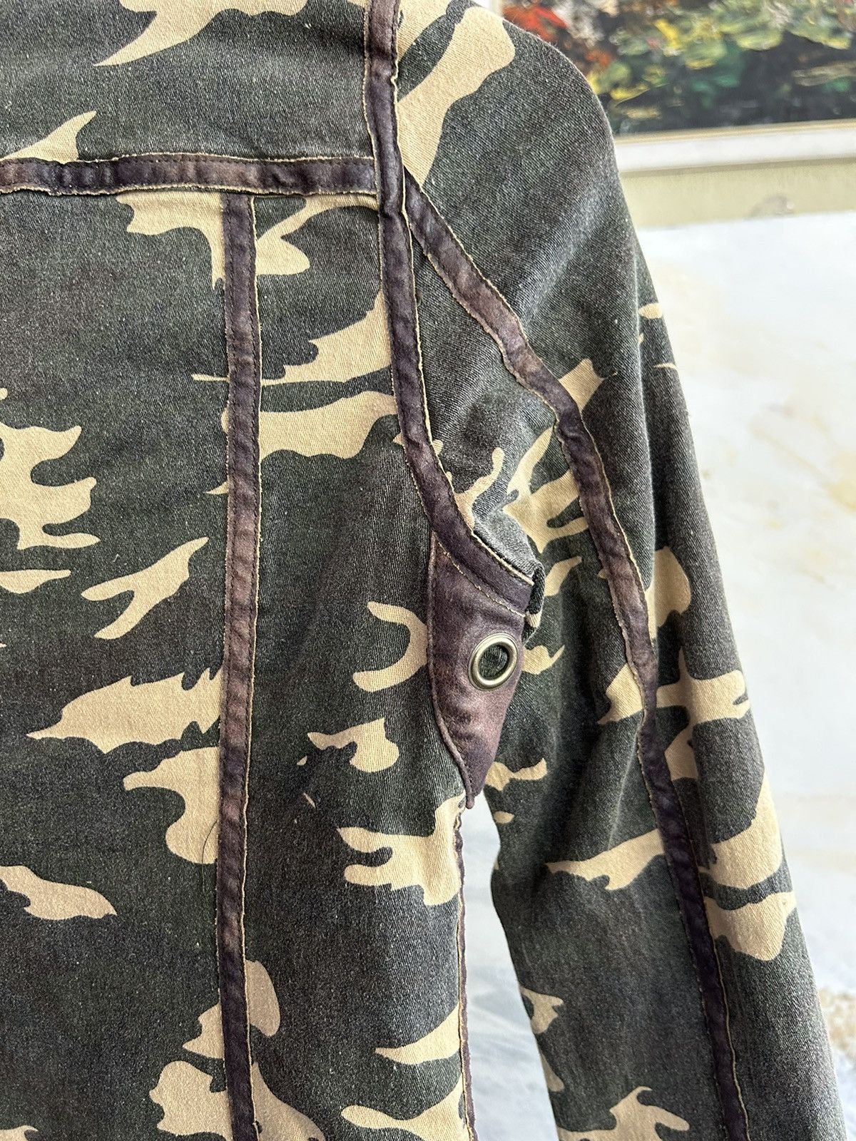 Japanese Brand Tactical Bondage Camo jacket Size US XXS / EU 40 - 15 Thumbnail
