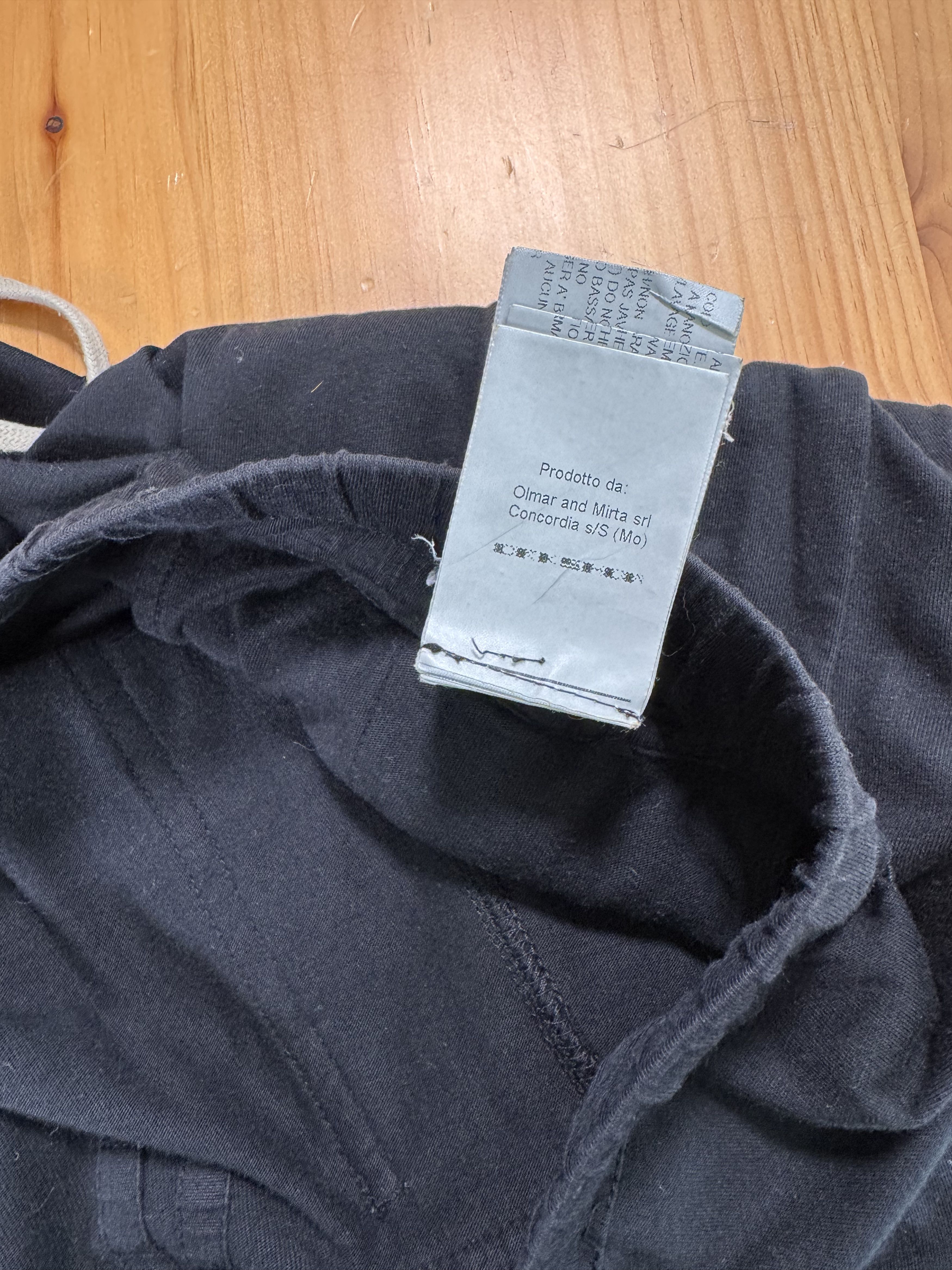 Rick Owens Rick Owens Drop Crotch Sweatpants Size US 32 / EU 48 - 9 Thumbnail