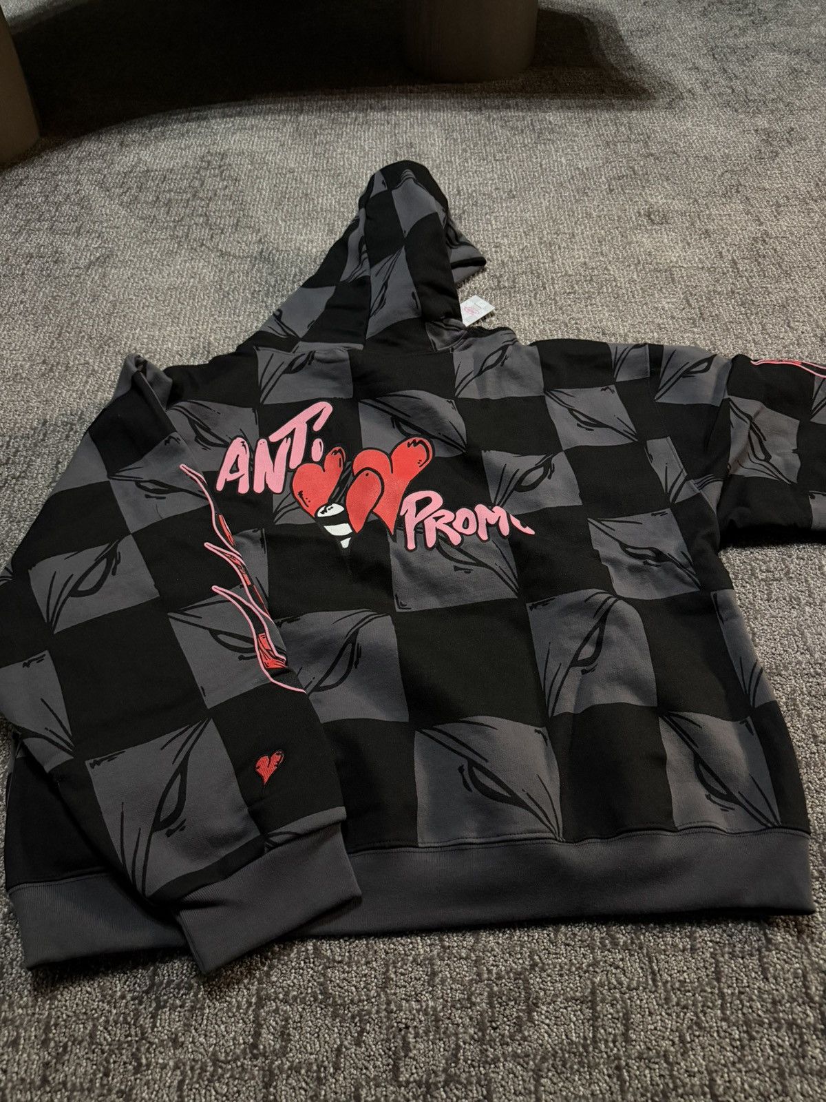 Matty Boy Matty Boy Anti Promo 99 Eyes Sweatshirt 12 Hoodie ATL Size US XL / EU 56 / 4 - 5 Thumbnail