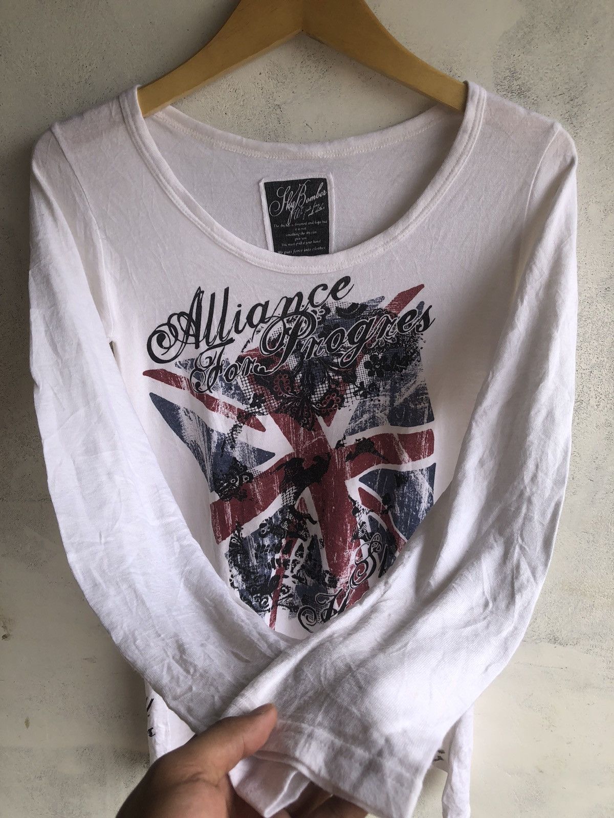 Beauty Beast Japanese Gothic Poem LongSleeve Rock Punk Style Size US M / EU 48-50 / 2 - 2 Thumbnail