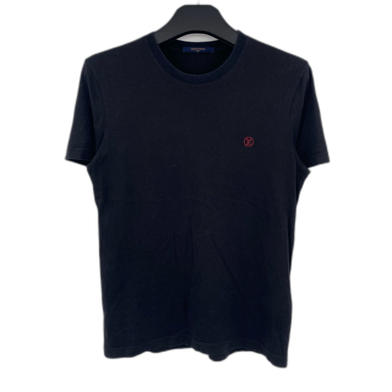 Louis Vuitton Louis Vuitton Red Embroidered Short Sleeve T -2505 Size US S / EU 44-46 / 1 - 1 Thumbnail