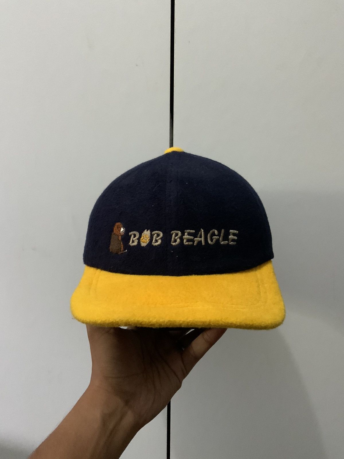 Japanese Brand Bob Beagle Streetwear Hat Cap Size ONE SIZE - 1 Thumbnail