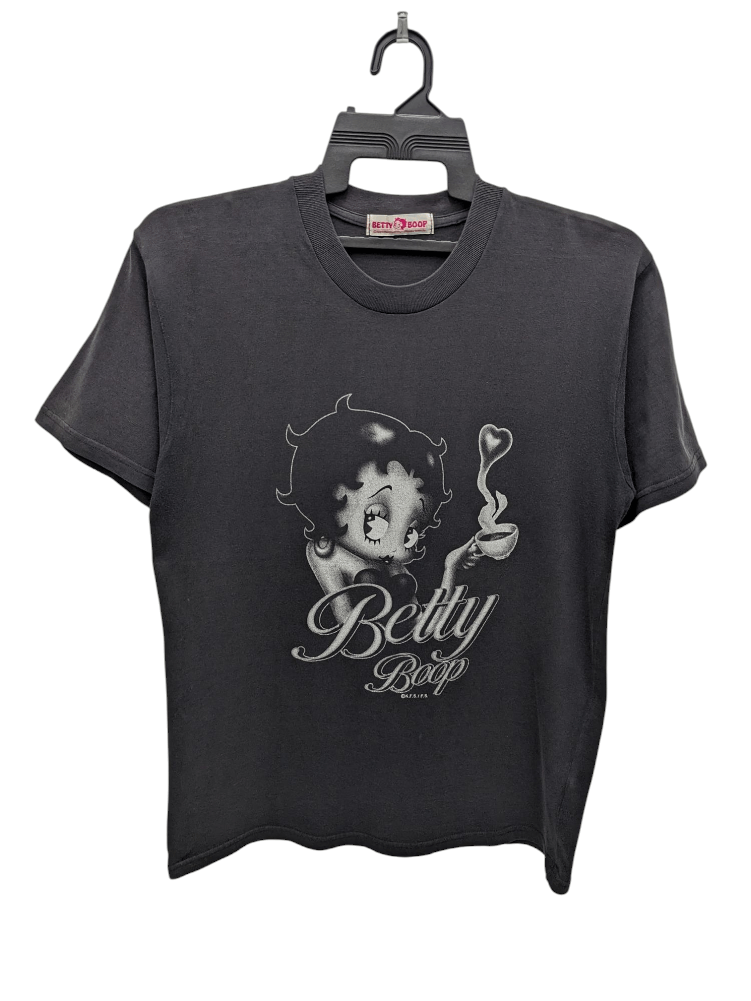 Cartoon Network VINTAGE BETTY BOOP TSHIRT Size US M / EU 48-50 / 2 - 1 Thumbnail