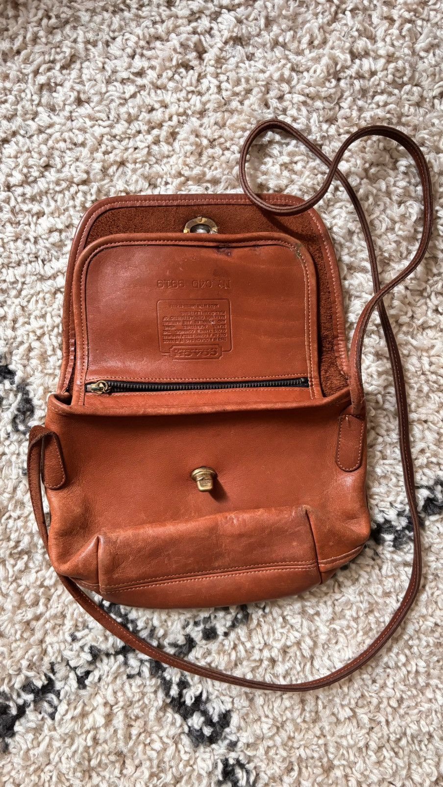 Coach Coach Quincey Bag 9919 Vintage Size ONE SIZE - 2 Thumbnail
