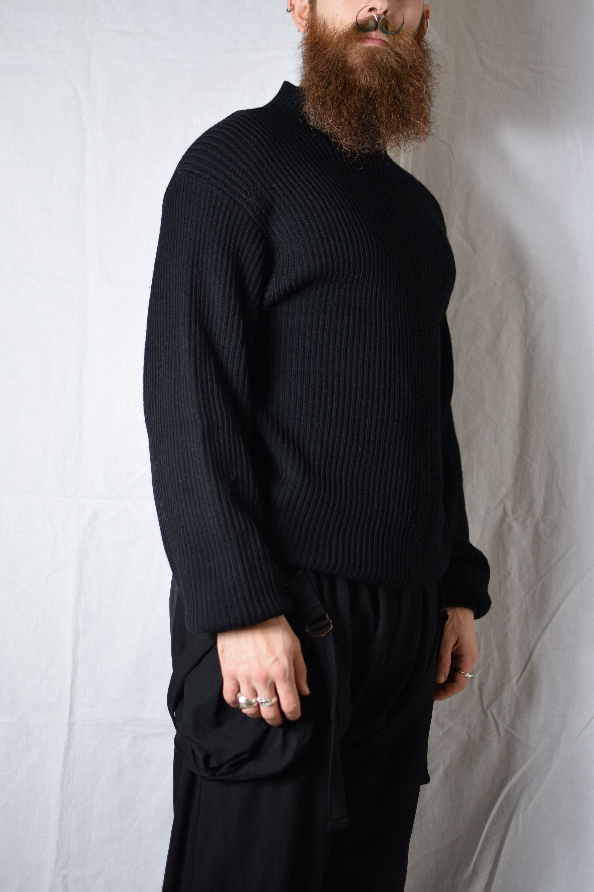 Yohji Yamamoto YYPH Archive Turtleneck Size US M / EU 48-50 / 2 - 4 Thumbnail
