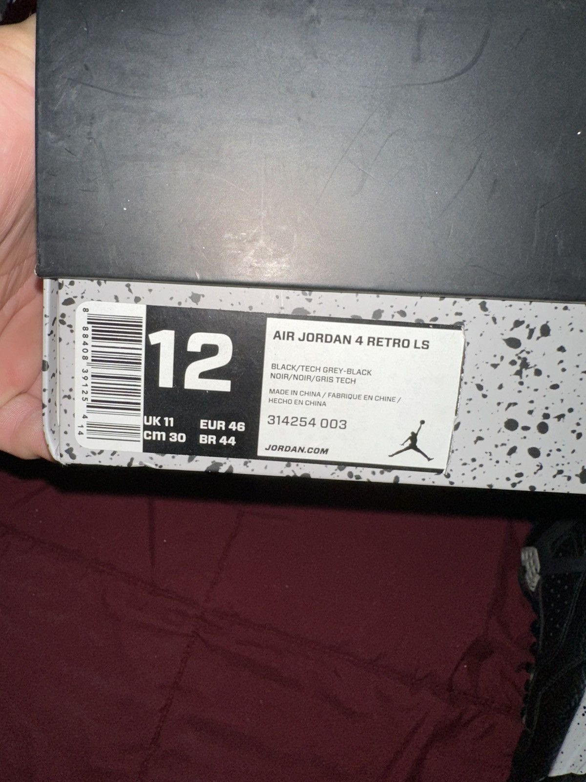 Jordan Brand Jordan 4 black Oreo Size US 12 / EU 45 - 7 Thumbnail