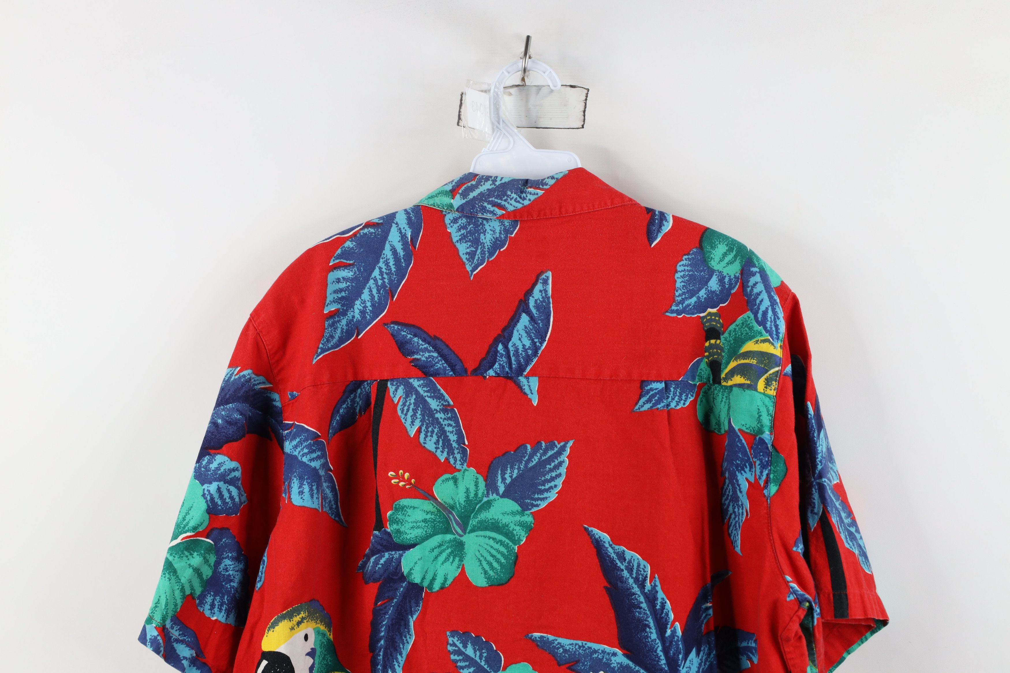 Vintage Vintage 90s Streetwear PI Tom Selleck Hawaiian Button Shirt Size US XL / EU 56 / 4 - 13 Thumbnail
