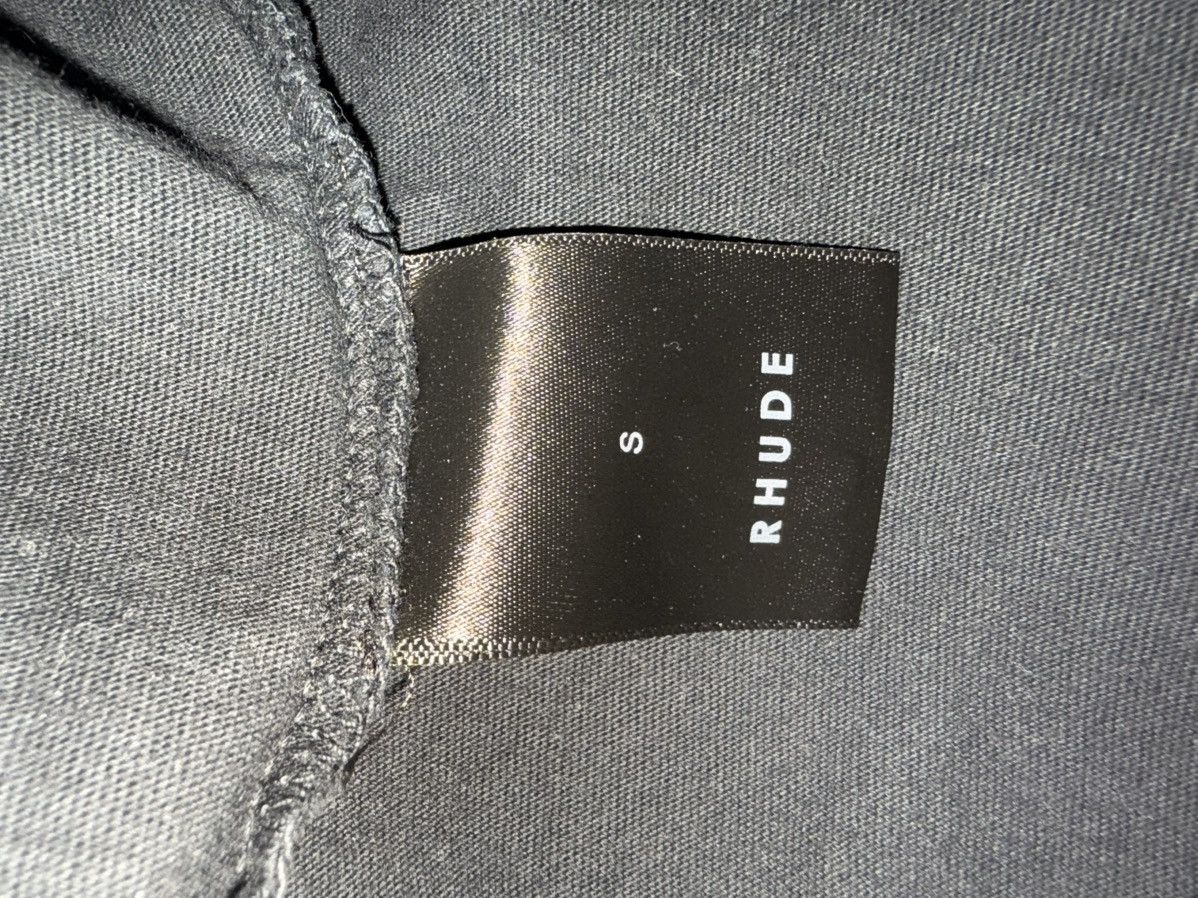 Rhude Rhude Grand Cru T-shirt vintage black Size US S / EU 44-46 / 1 - 5 Thumbnail