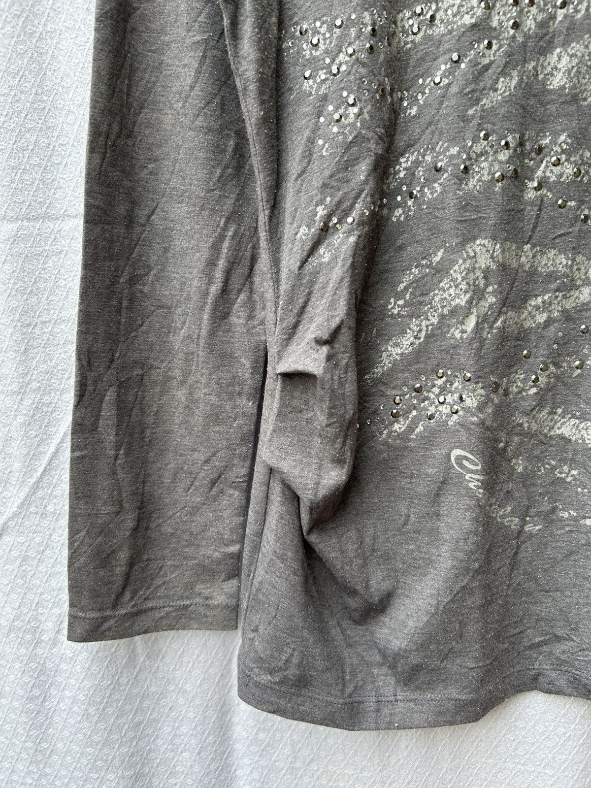 20471120 × Hysteric Glamour × Japanese Brand Chatelaine japanese style studded longsleeve Size US M / EU 48-50 / 2 - 5 Thumbnail