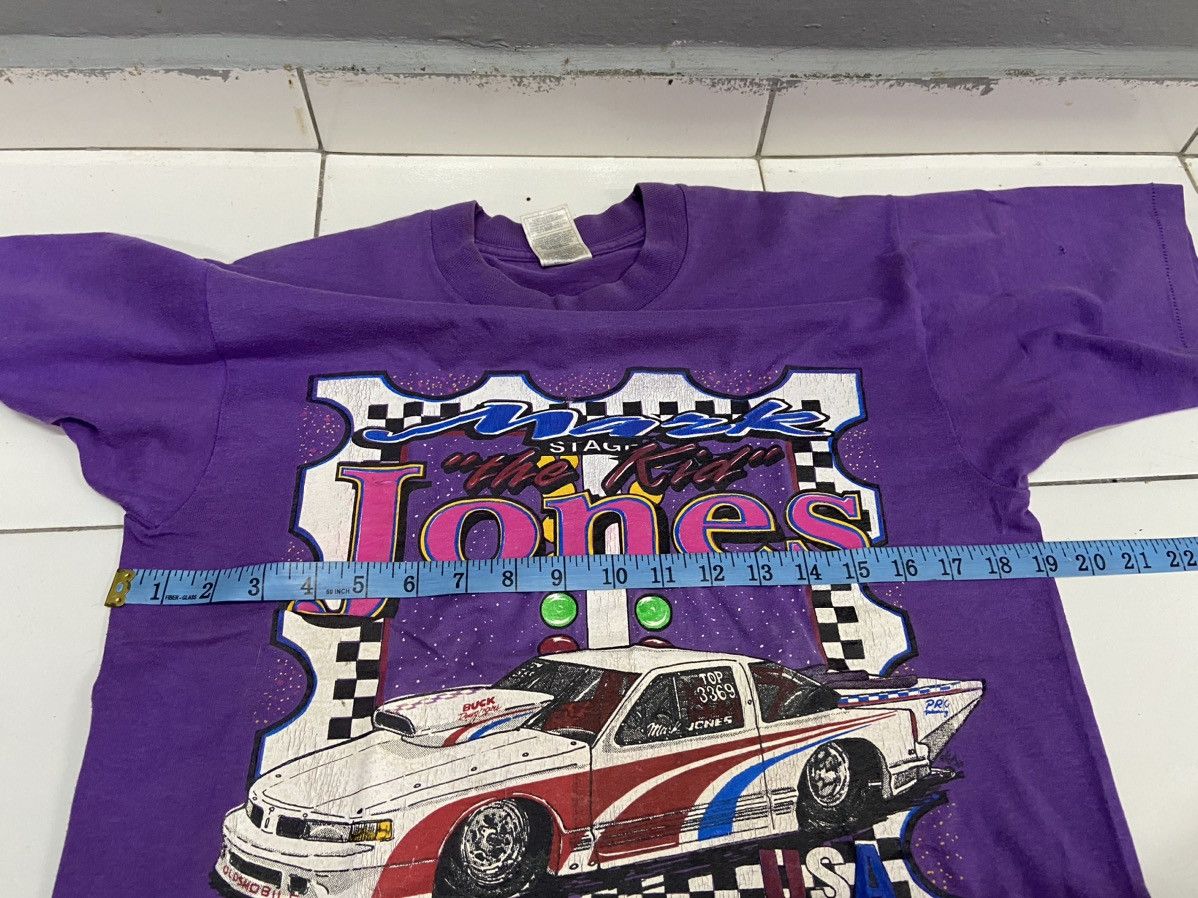 Vintage VINTAGE MARK JONES BUCK RACING ENGINE TEE SHIRT Size US M / EU 48-50 / 2 - 15 Thumbnail