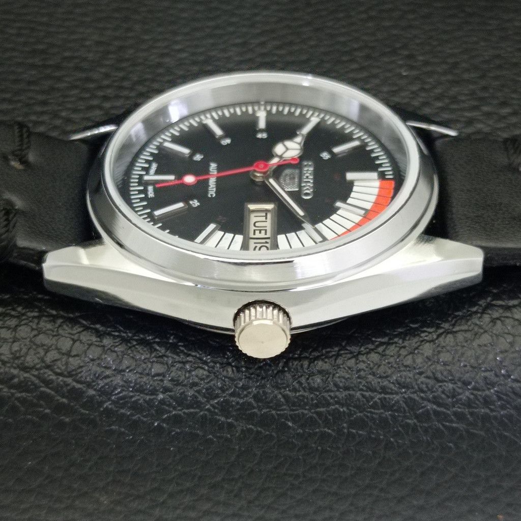 Seiko REFURBISHED VINTAGE SEIKO 5 AUTO JAPAN MENS WATCH a440730 Size 38 - 5 Thumbnail