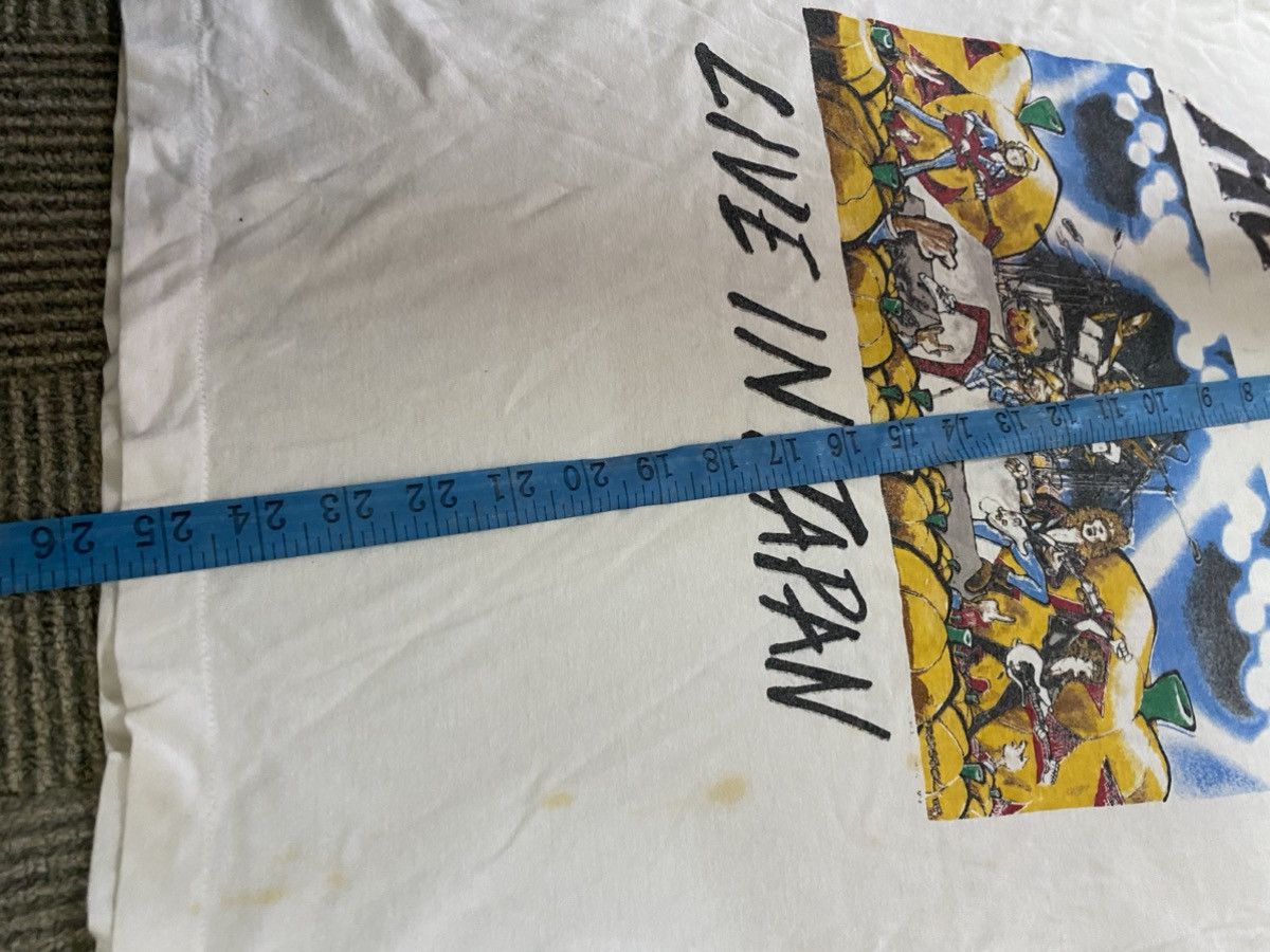 Band Tees × Vintage VINTAGE HELLOWEEN BAND LIVE IN JAPAN TOUR 89/90 TSHIRT Size US S / EU 44-46 / 1 - 12 Thumbnail