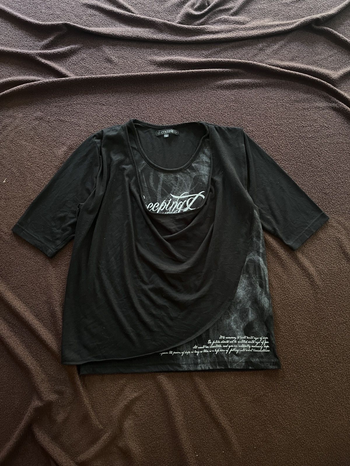 Japanese Brand Japanese Collin Poem Double Layers Size US M / EU 48-50 / 2 - 1 Thumbnail