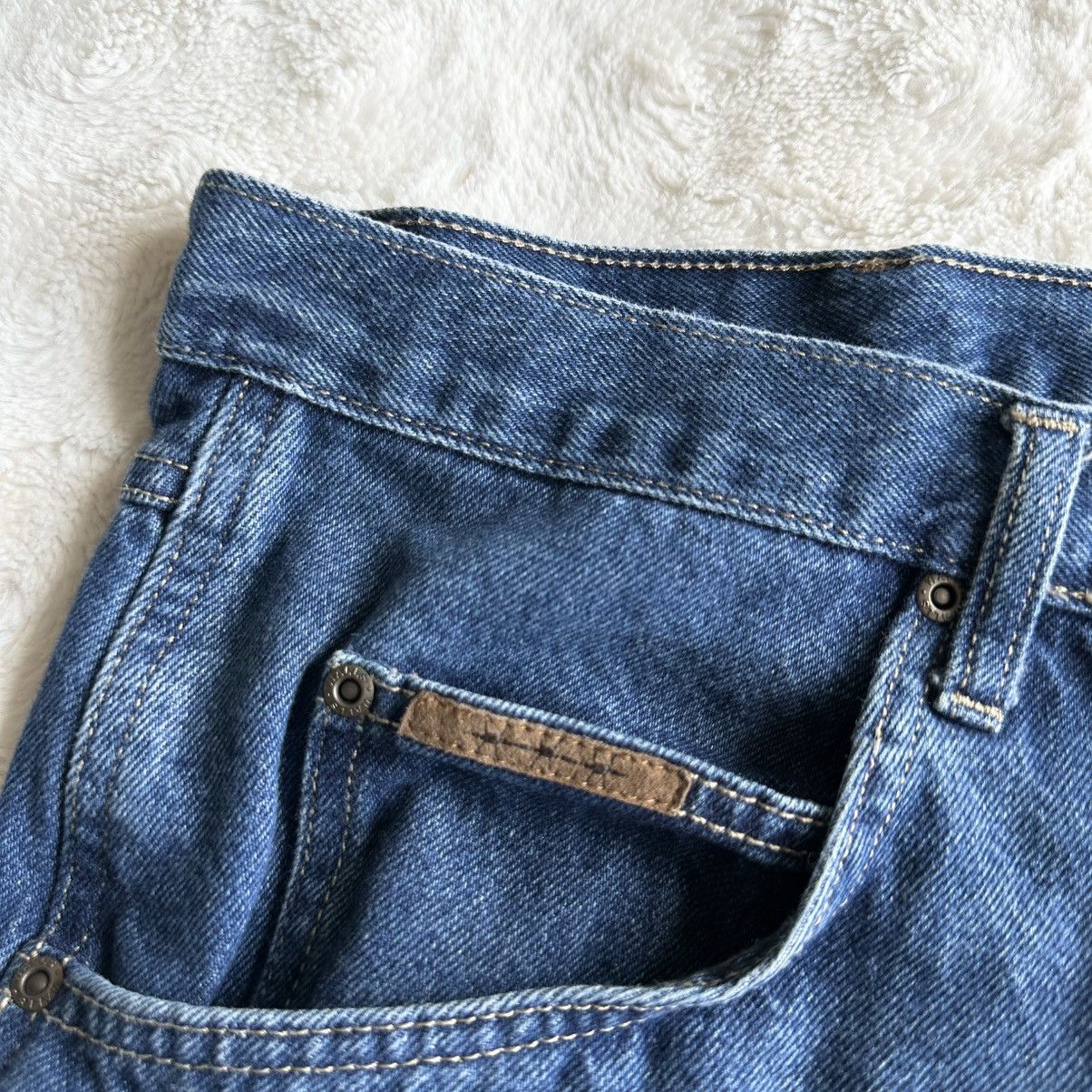 Walls Walls Denim Shorts Jorts Mens 40 *Tag 42 Blue Carpenter Y2K Size US 40 / EU 56 - 8 Thumbnail