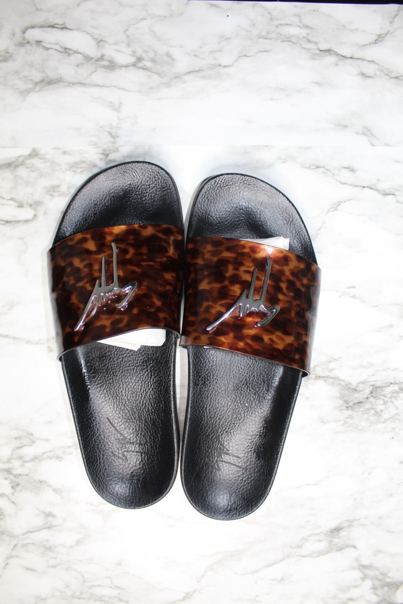 Giuseppe Zanotti Giuseppe Zanotti Slides Size 43 Size US 10 / EU 43 - 3 Thumbnail