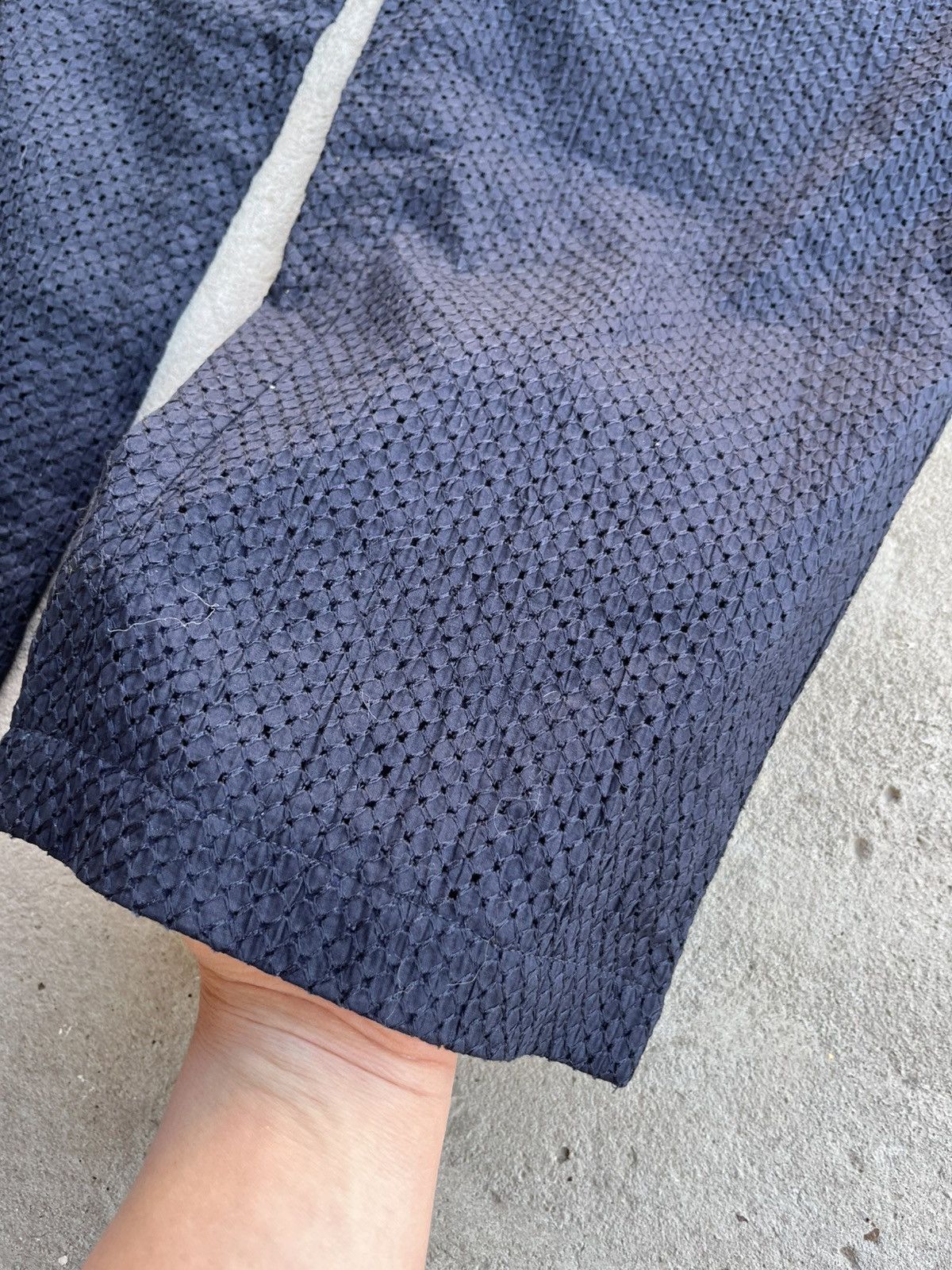 Blue Blue Japan × Japanese Brand Blue Blue Japan Japanese Mesh Mail Trousers Pants Size US 32 / EU 48 - 14 Thumbnail