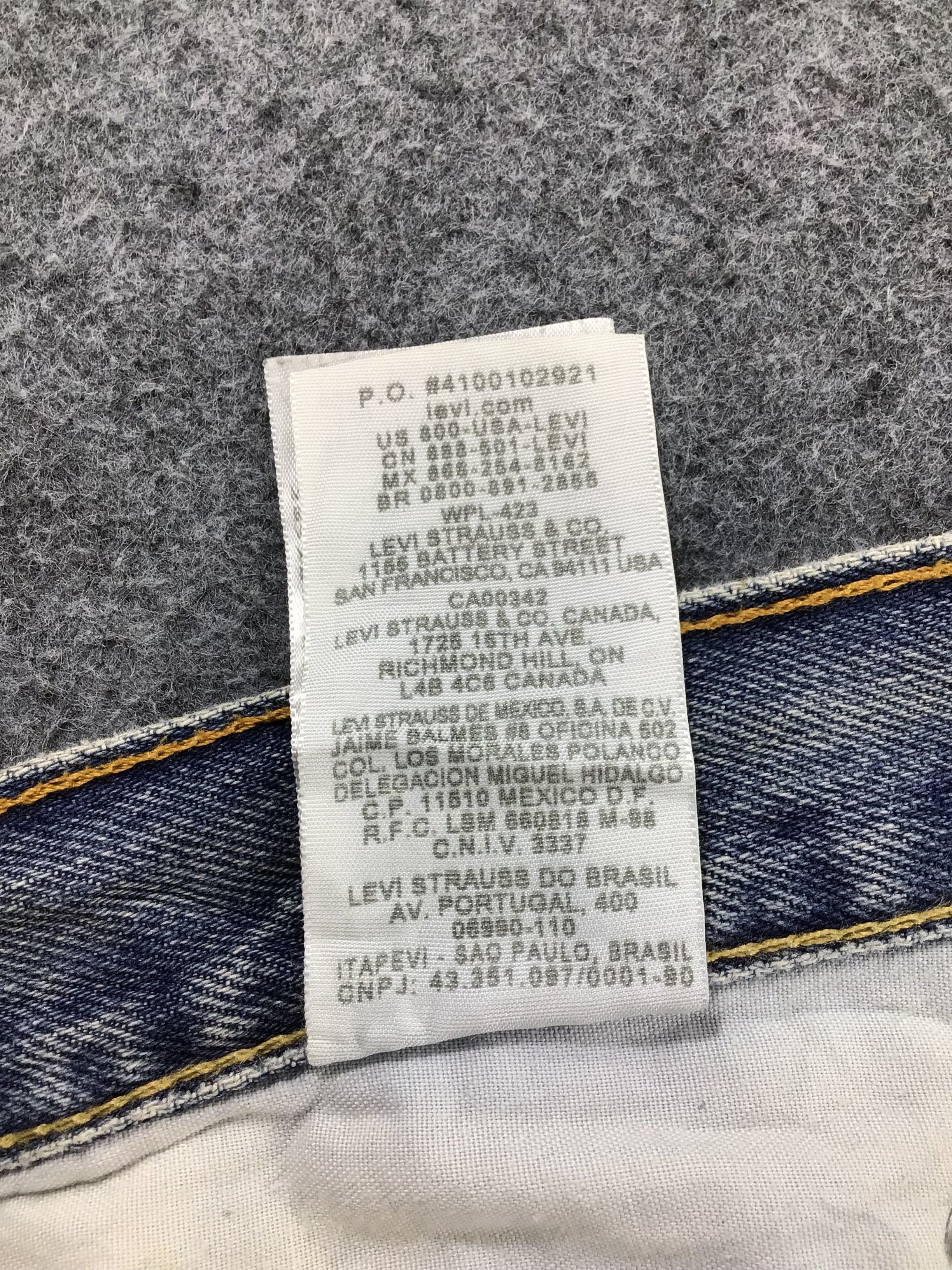 Levi's Vintage Levis 550 Jeans-J871 Size US 44 / EU 60 - 12 Thumbnail