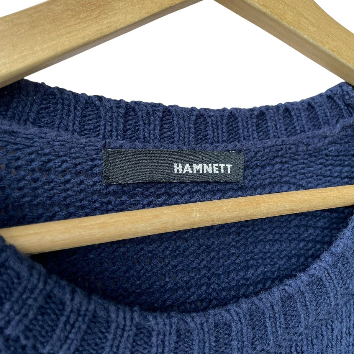 Katharine Hamnett London Kathrine Hamnett London Designer Knitted Long Sweater Size US L / EU 52-54 / 3 - 5 Thumbnail