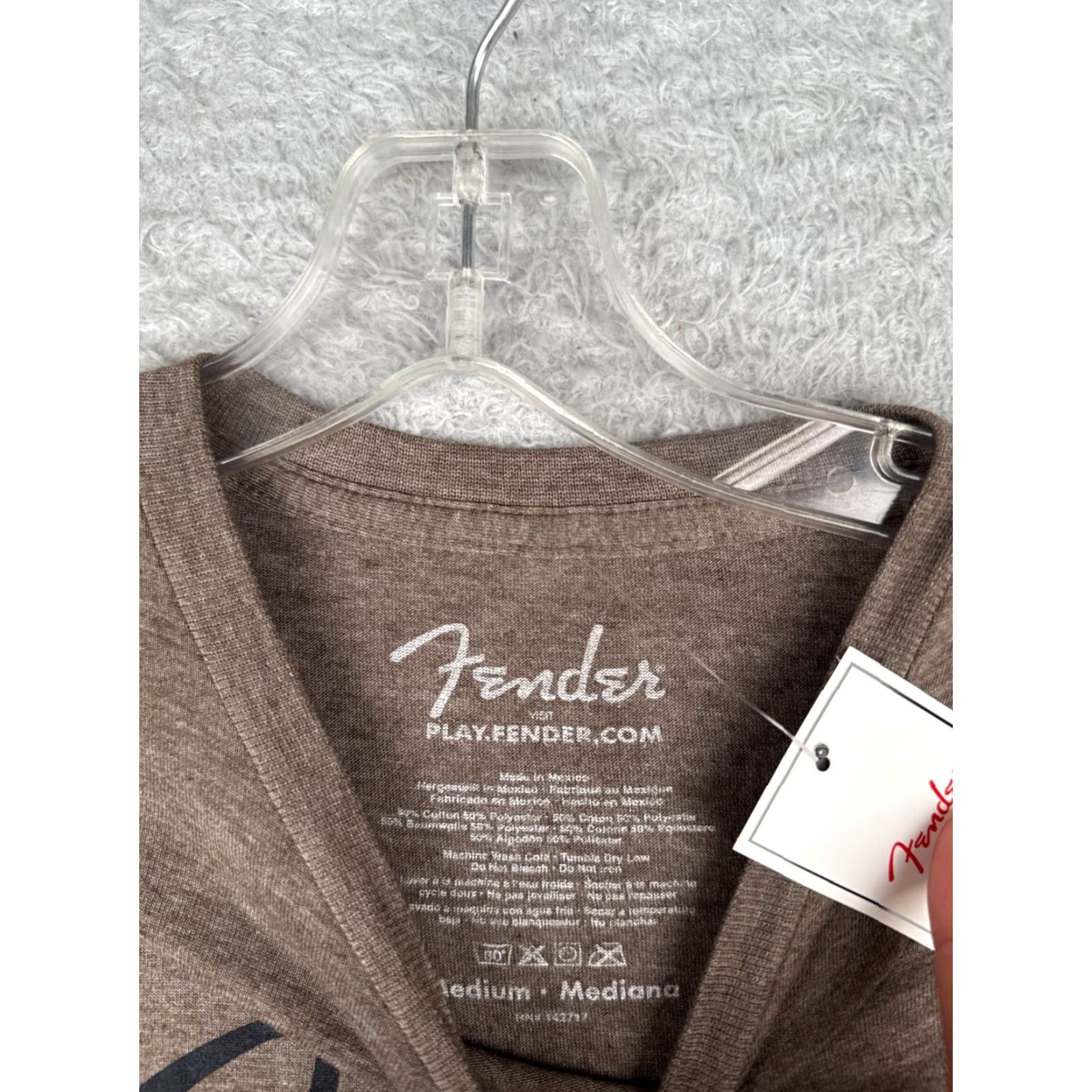 Fender Fender Shirt Men Medium Olive Heather Spirit Of Rock And Roll Sunset Surfer T-Shirt Size US M / EU 48-50 / 2 - 7 Thumbnail