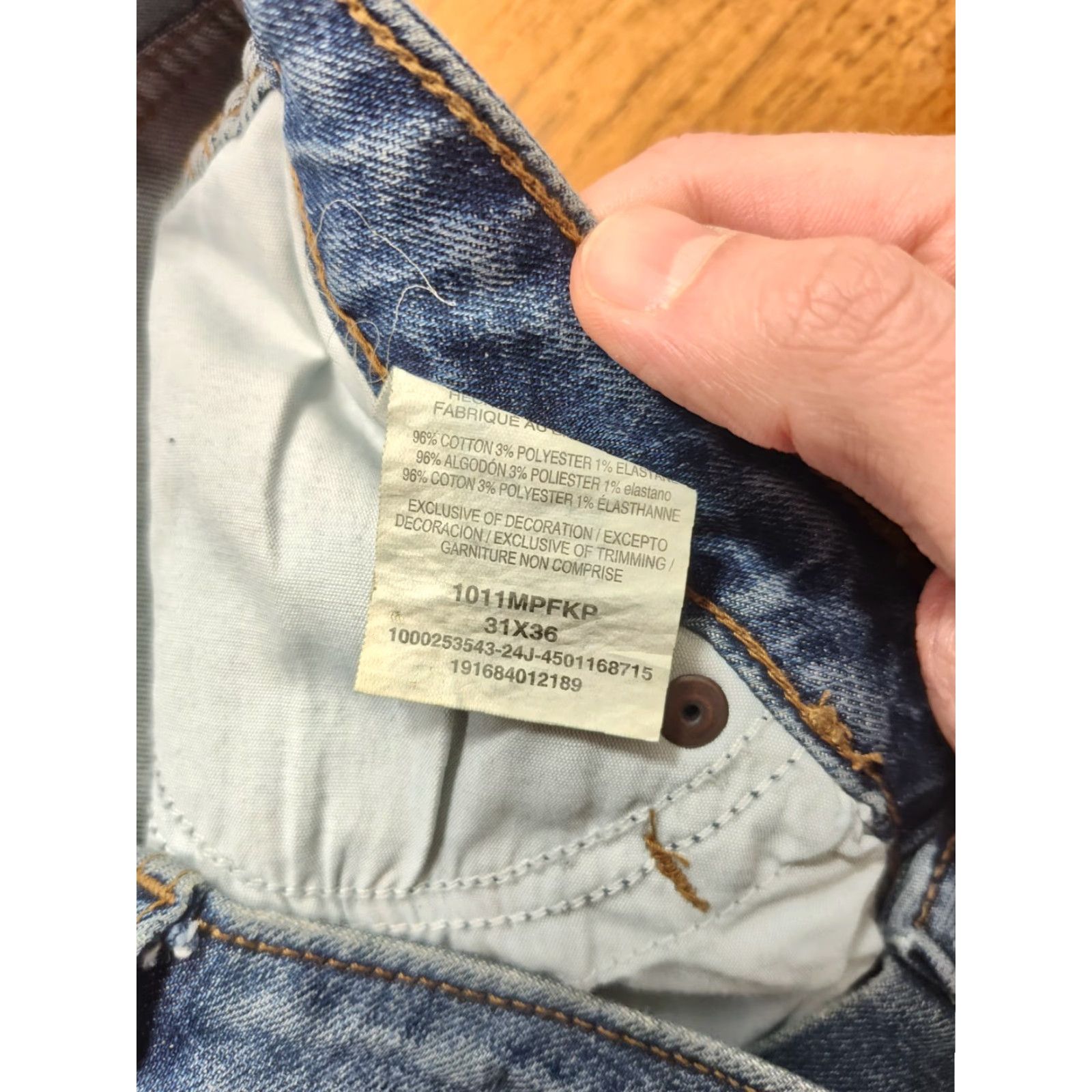 Wrangler NWT Wrangler Bailey High Rise Retro Flare Jeans Denim Western Womens Tag 31x36 Size 24" / US 00 / IT 34 - 6 Thumbnail