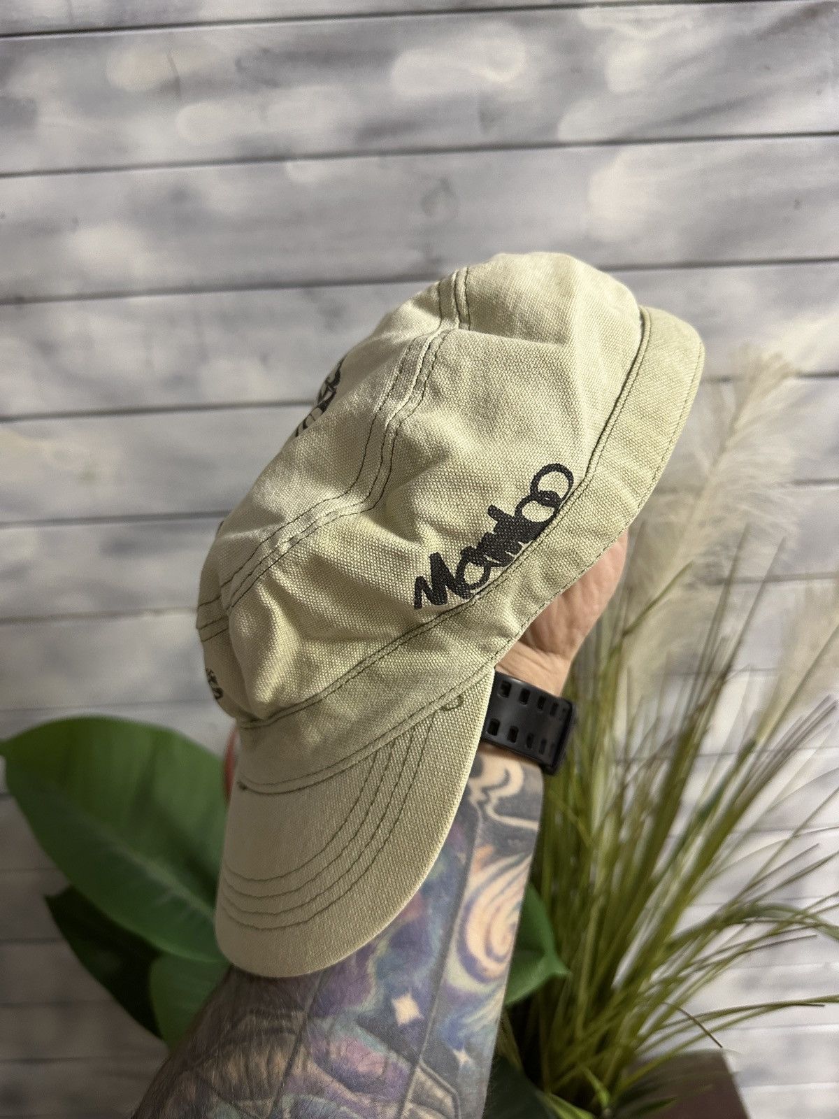 Mambo Very Rare Vintage Cap Mambo Surf Deluxe Butterfly Size ONE SIZE - 5 Thumbnail