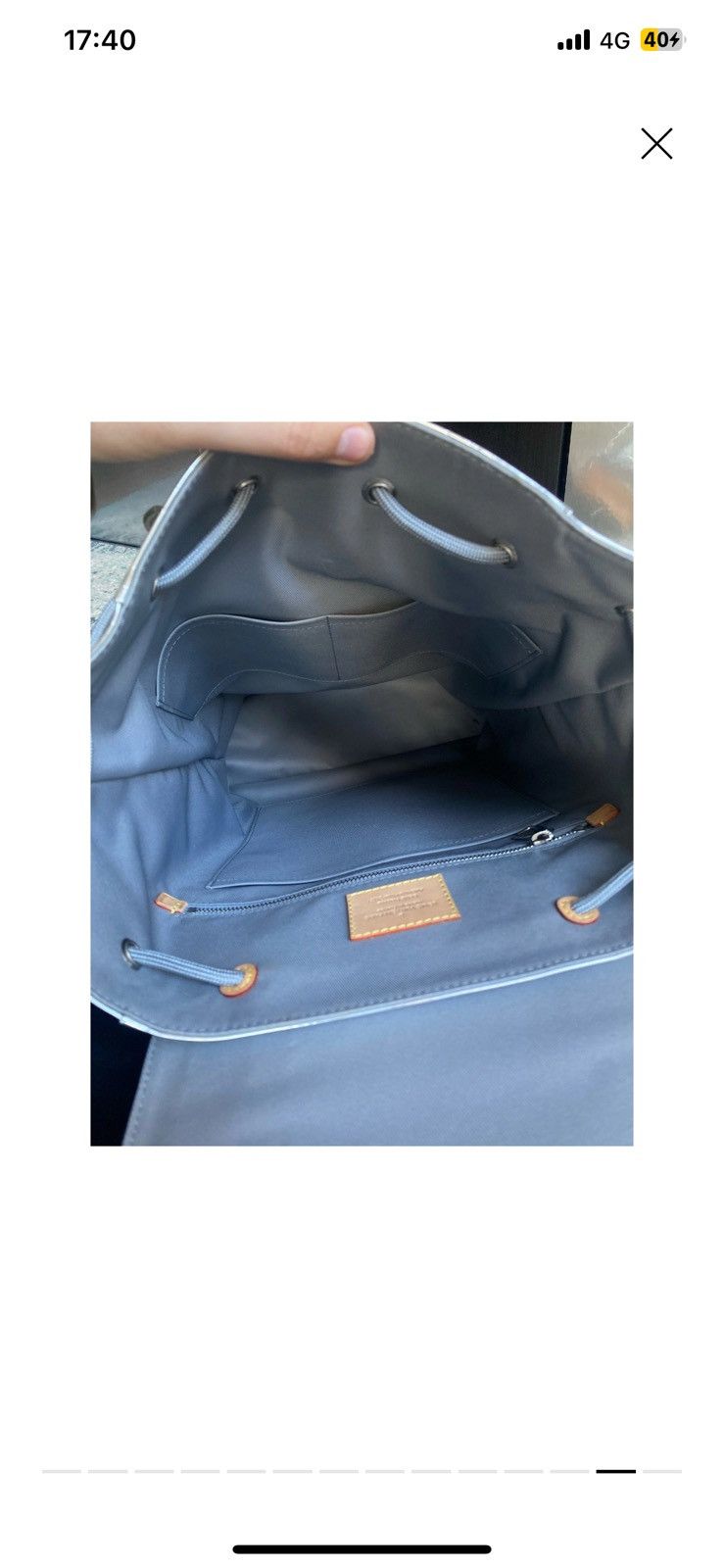 Louis Vuitton LOUIS VUITTON Christopher Backpack bag Size ONE SIZE - 13 Thumbnail