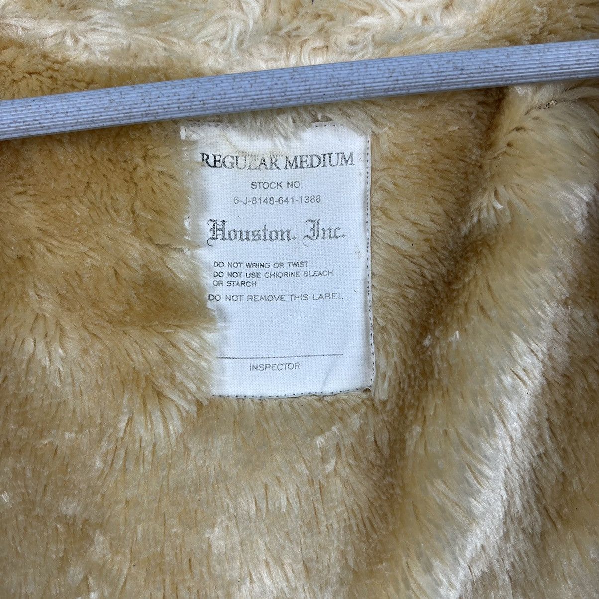 Japanese Brand 🔥 HOUSTON FAUX FUR LINING DECK JACKET Size US M / EU 48-50 / 2 - 11 Thumbnail