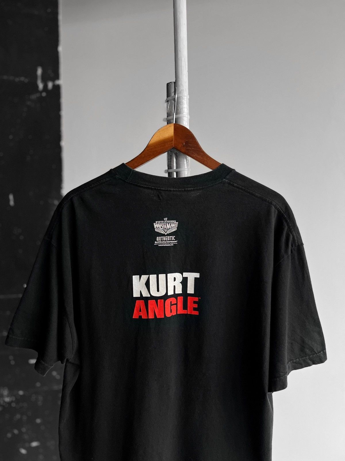 Vintage × WWE × WWF WWE Kurt Angle “From This Angle You Suck” Vintage 2002 Tee Size US XL / EU 56 / 4 - 4 Thumbnail