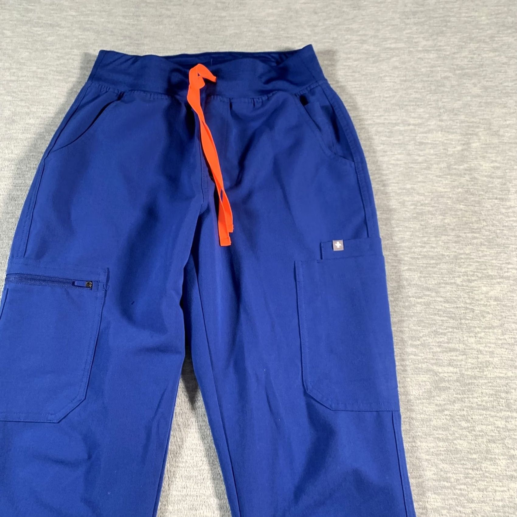 Vintage Figs Technical Collection Pants Mens Small Blue Jogger Workwear Casual Size US 29 - 4 Thumbnail