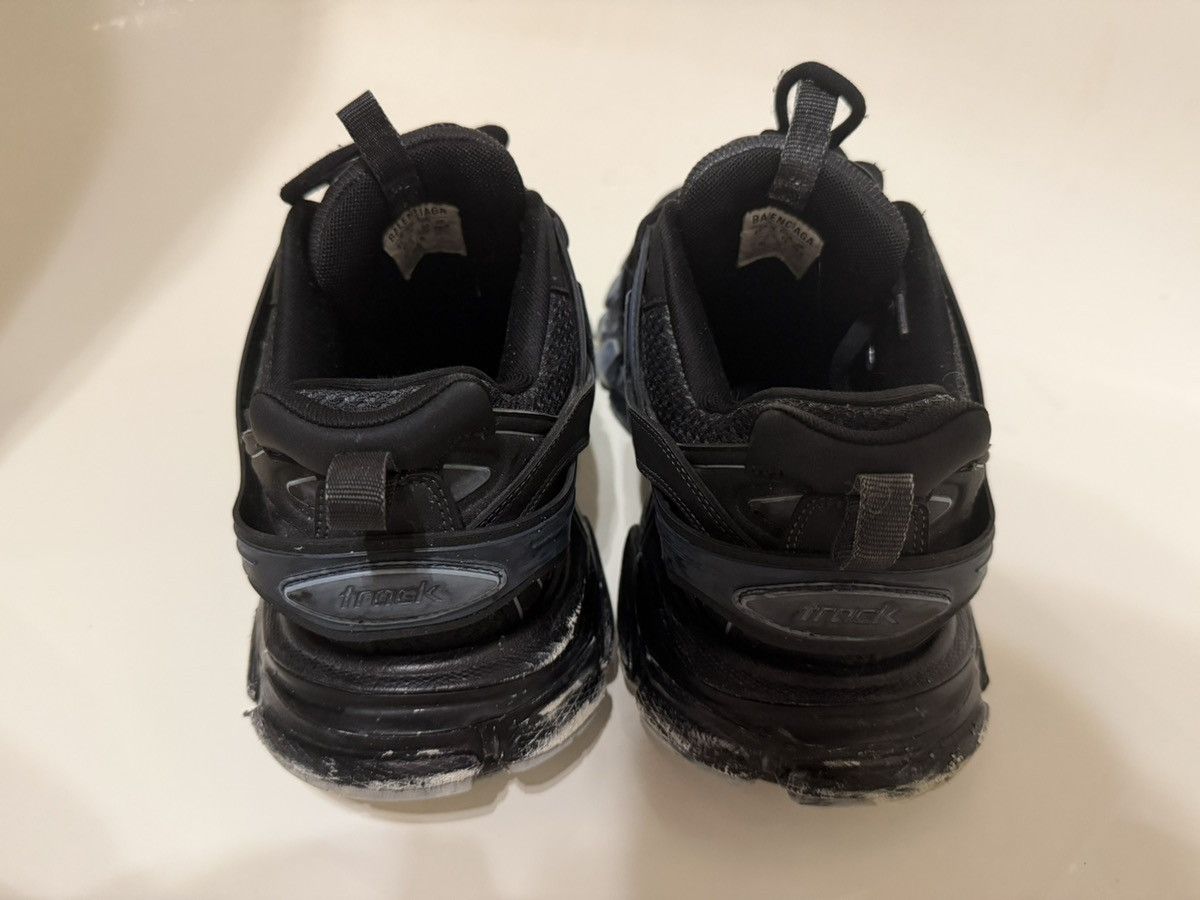 Balenciaga Balenciaga track faded blue RARE Size US 9 / EU 42 - 3 Thumbnail