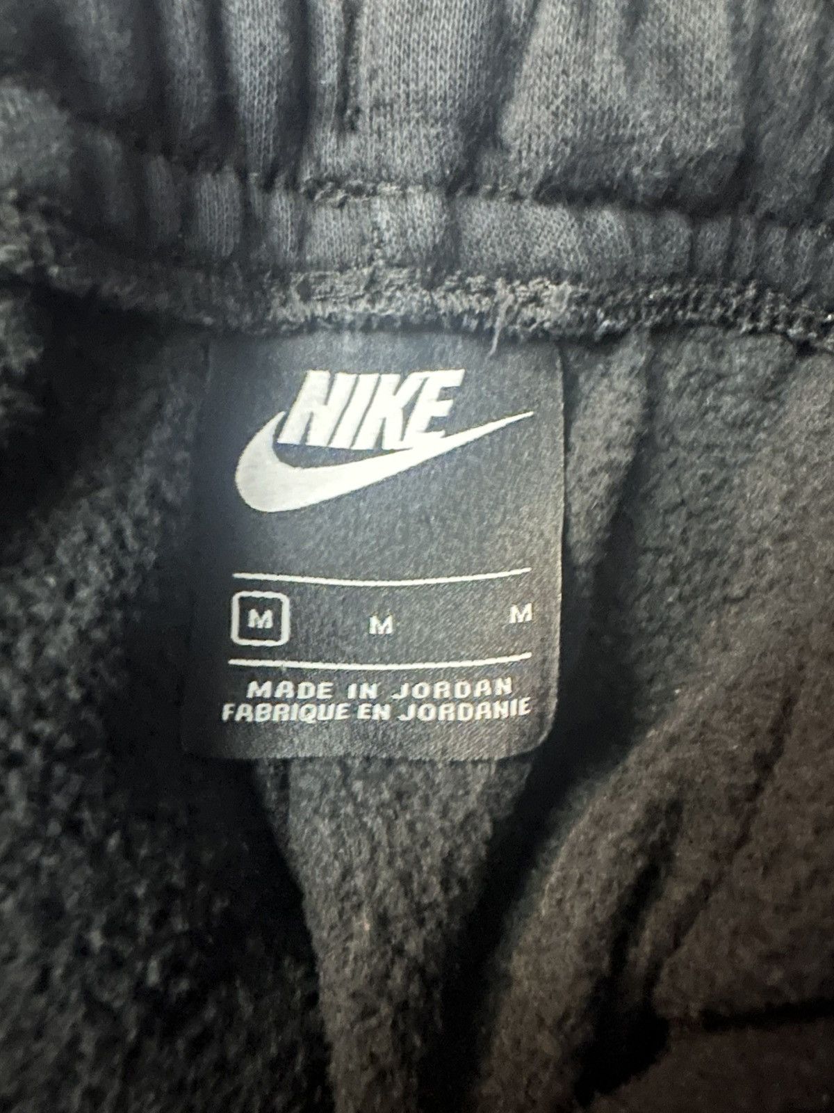 Nike Nike Sportswear Club Fleece Sweatpants Size US 32 / EU 48 - 3 Thumbnail