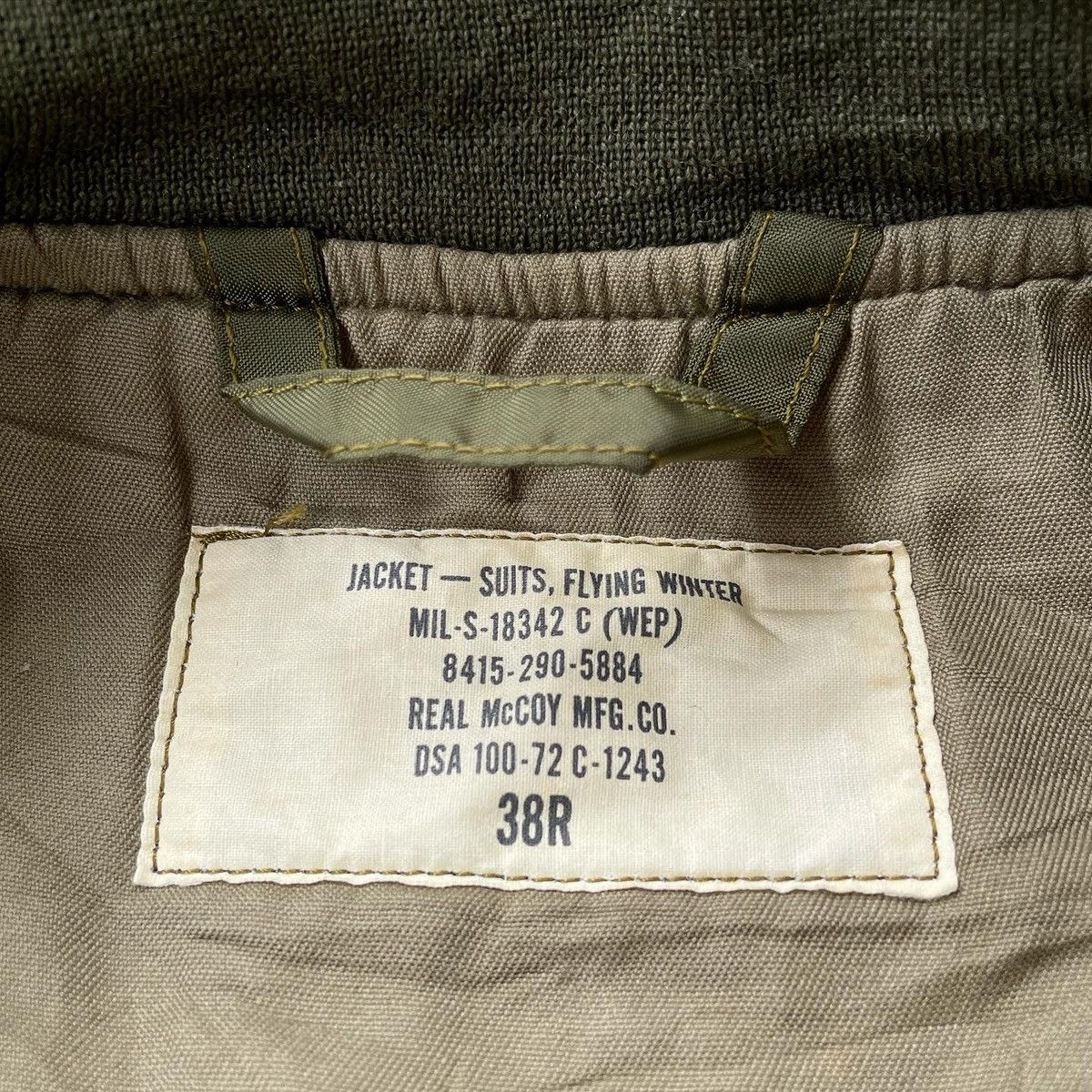 The Real McCoy's × Vintage Vintage The Real Mccoy's US Navy G-8 WEP Jacket Size US M / EU 48-50 / 2 - 8 Thumbnail