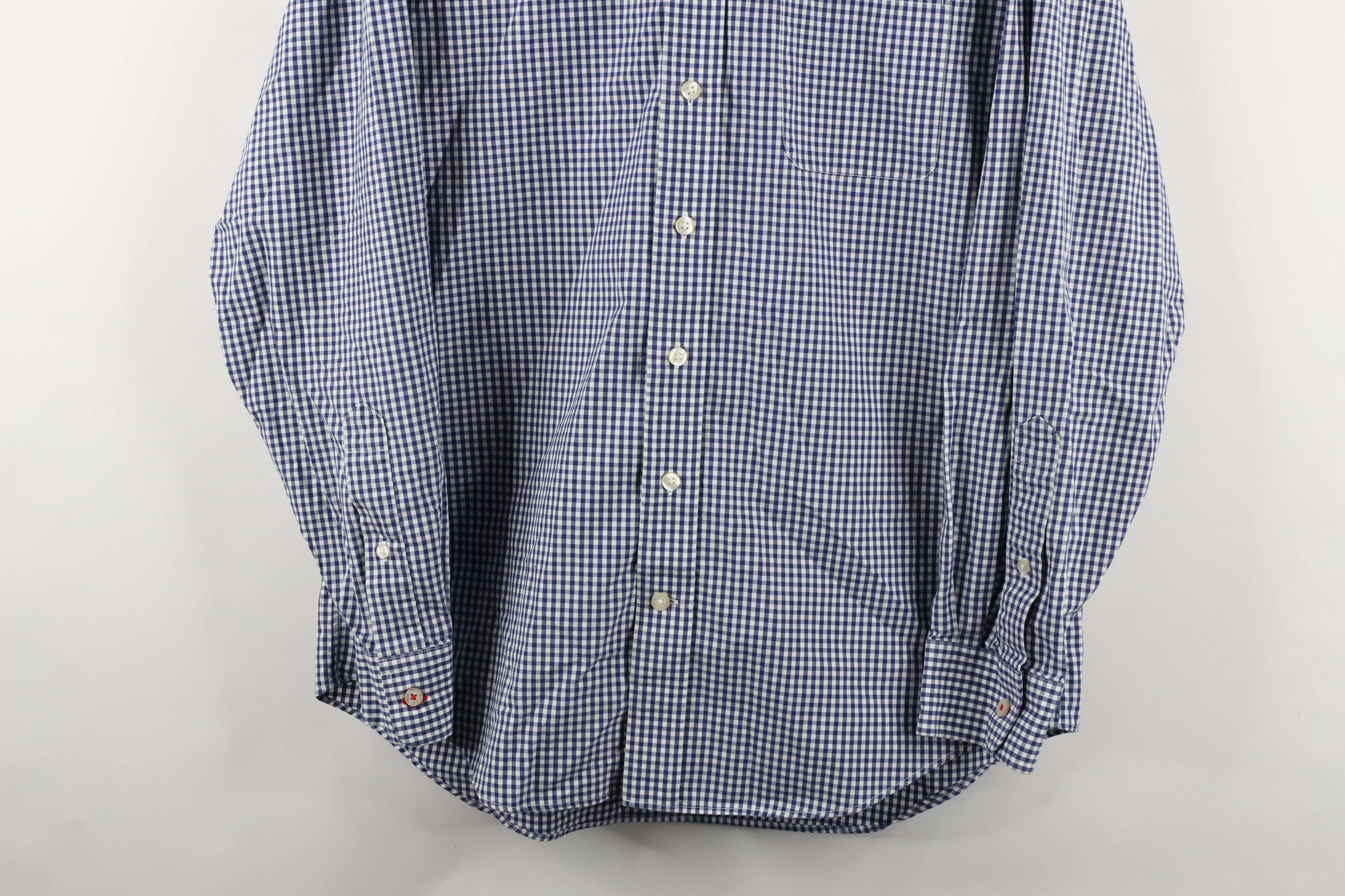Vineyard Vines × Vintage Vineyard Vines Collared Button Down Shirt Gingham Plaid Size US M / EU 48-50 / 2 - 3 Thumbnail