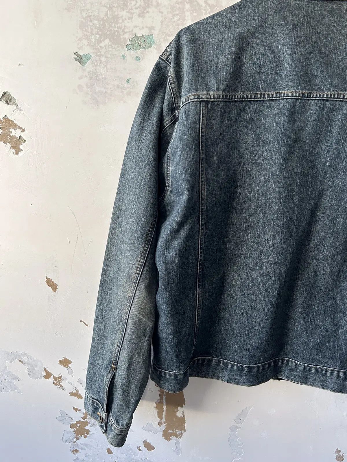 Burberry BURBERRY DENIM JACKET Size US XL / EU 56 / 4 - 8 Thumbnail