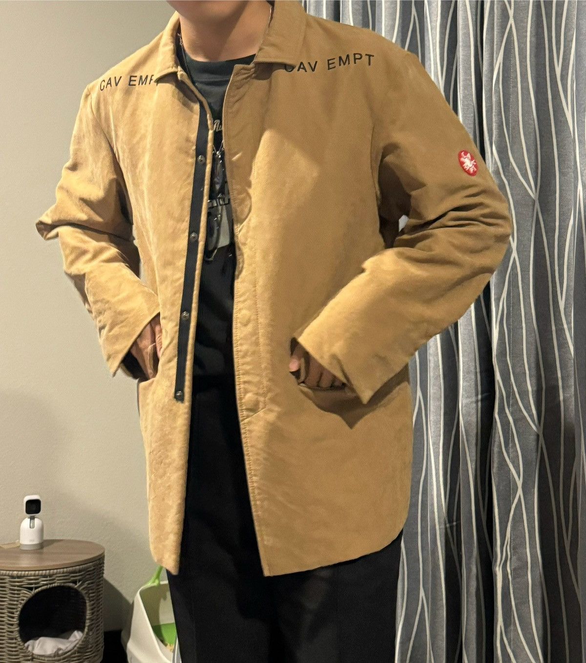Cav Empt Cav Empt light brown chore jacket Size US M / EU 48-50 / 2 - 5 Thumbnail