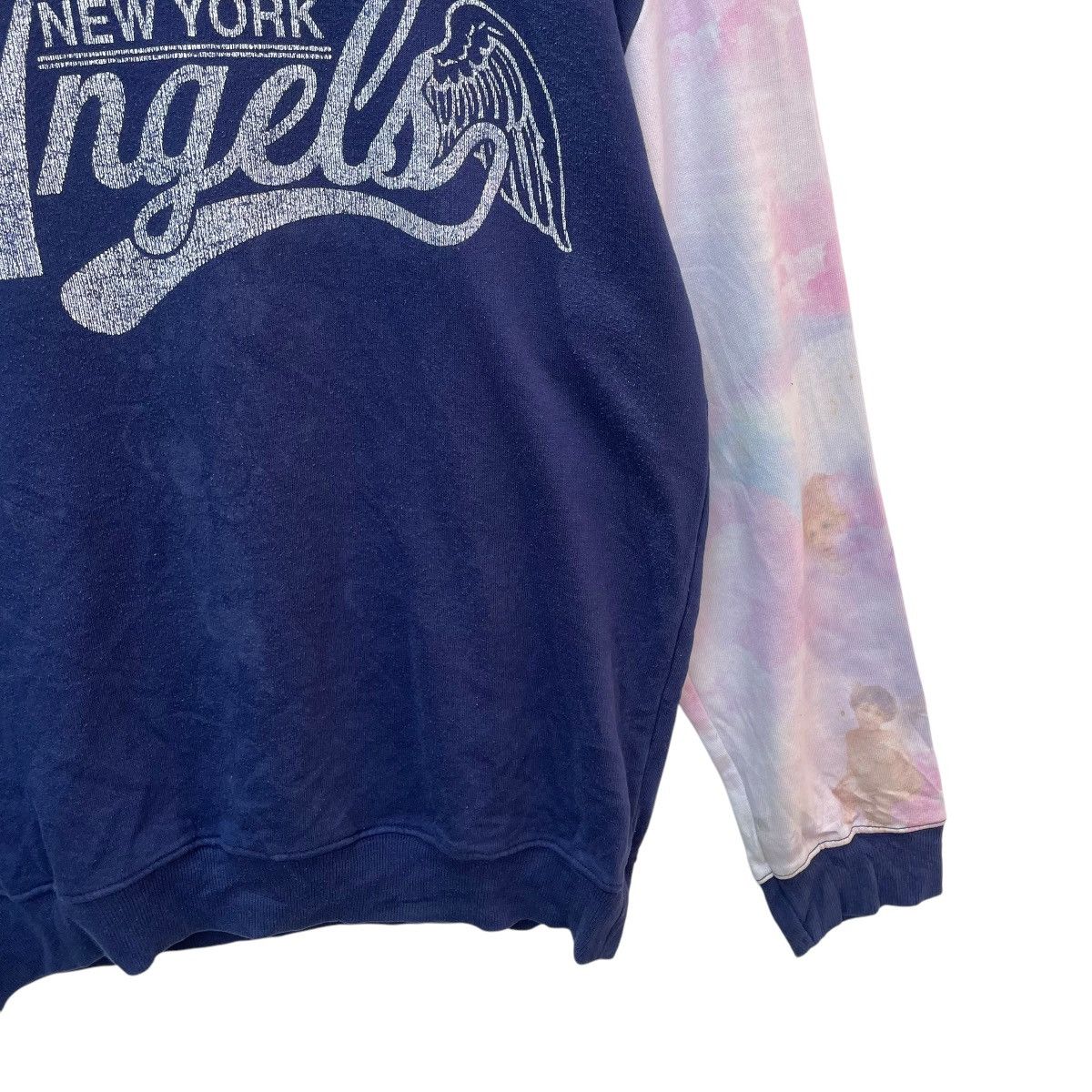 Vintage New York Angels Pullover Sweatshirt shirt Size US M / EU 48-50 / 2 - 5 Thumbnail