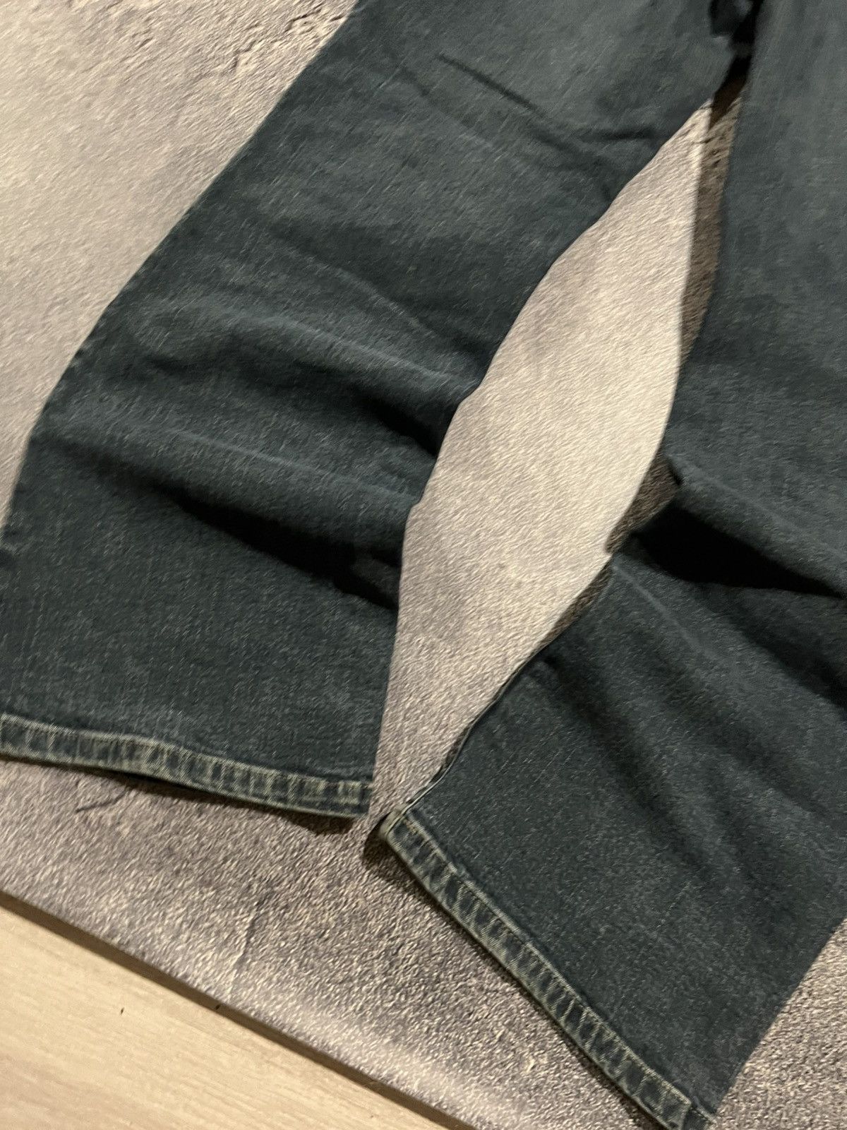 Japanese Brand If Six Was Nine Style Darkwear Flared Swag Jeans Drip 90s Size US 32 / EU 48 - 7 Thumbnail