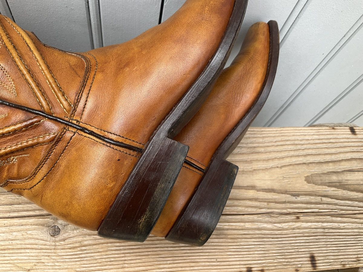 Vintage Western Sonora boots in leather Size US 6 / IT 36 - 12 Thumbnail