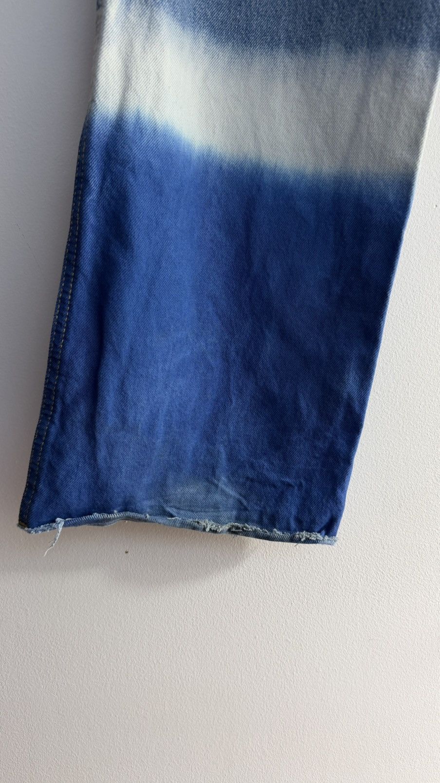 Sandro Sandro dip-dye denim jeans S/M Size 28" / US 6 / IT 42 - 10 Thumbnail
