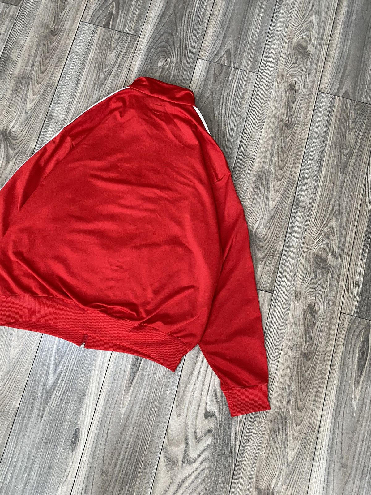 Adidas Vintage Adidas Firebird Red Track Jacket Size XXL Size US XXL / EU 58 / 5 - 14 Thumbnail