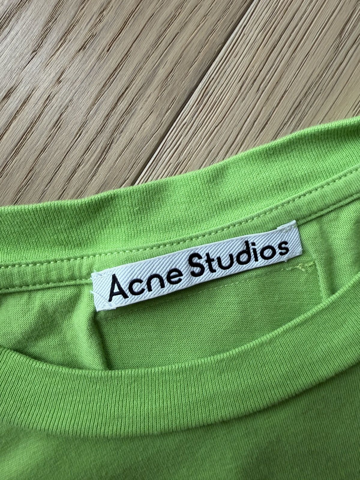 Acne Studios Acne Studios Graphic T-Shirt Size US XL / EU 56 / 4 - 4 Thumbnail