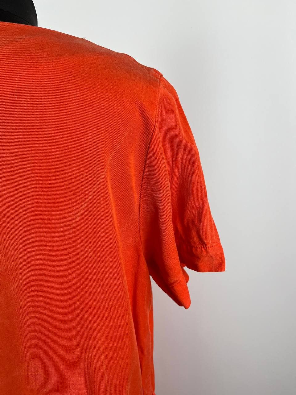 Other TOAST Orange 100% Lyocell Tie Waist Dress Size UK 12 Medium Size M / US 6-8 / IT 42-44 - 9 Thumbnail