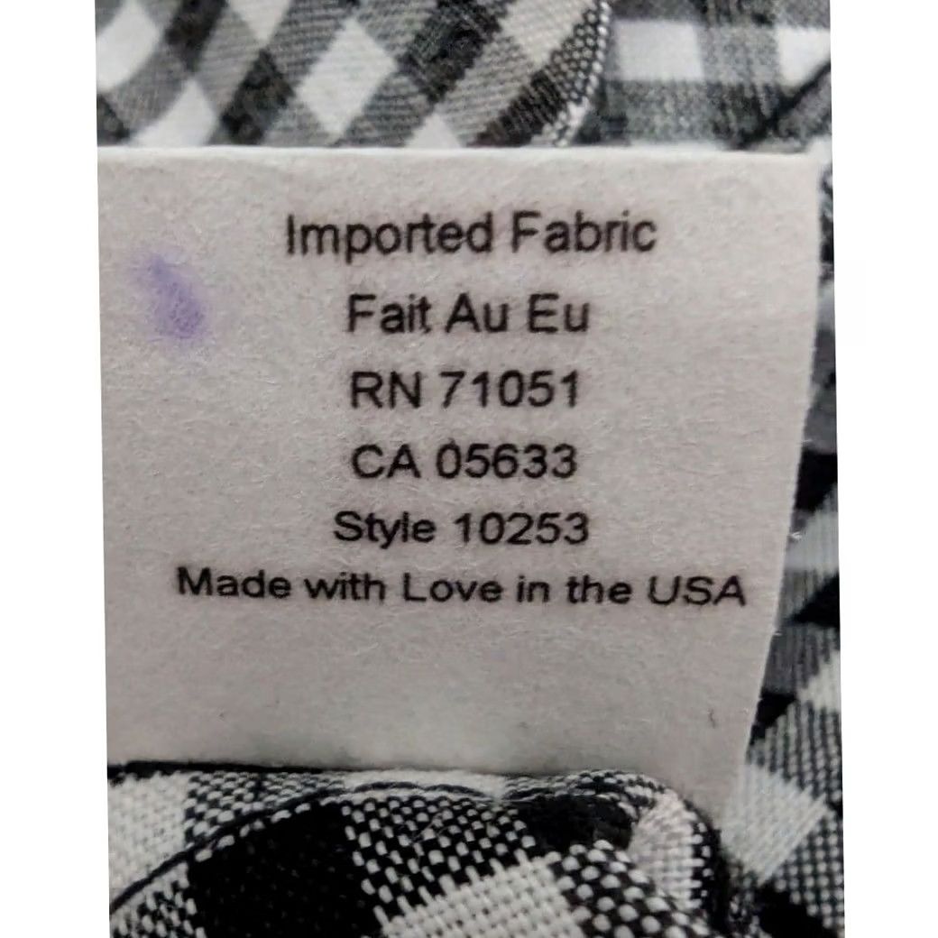 Vintage VINTAGE Wind Ridge Cheryl Nash Black & White Check Blazer Women’s Sz S Classic EUC Size S / US 4 / IT 40 - 6 Thumbnail