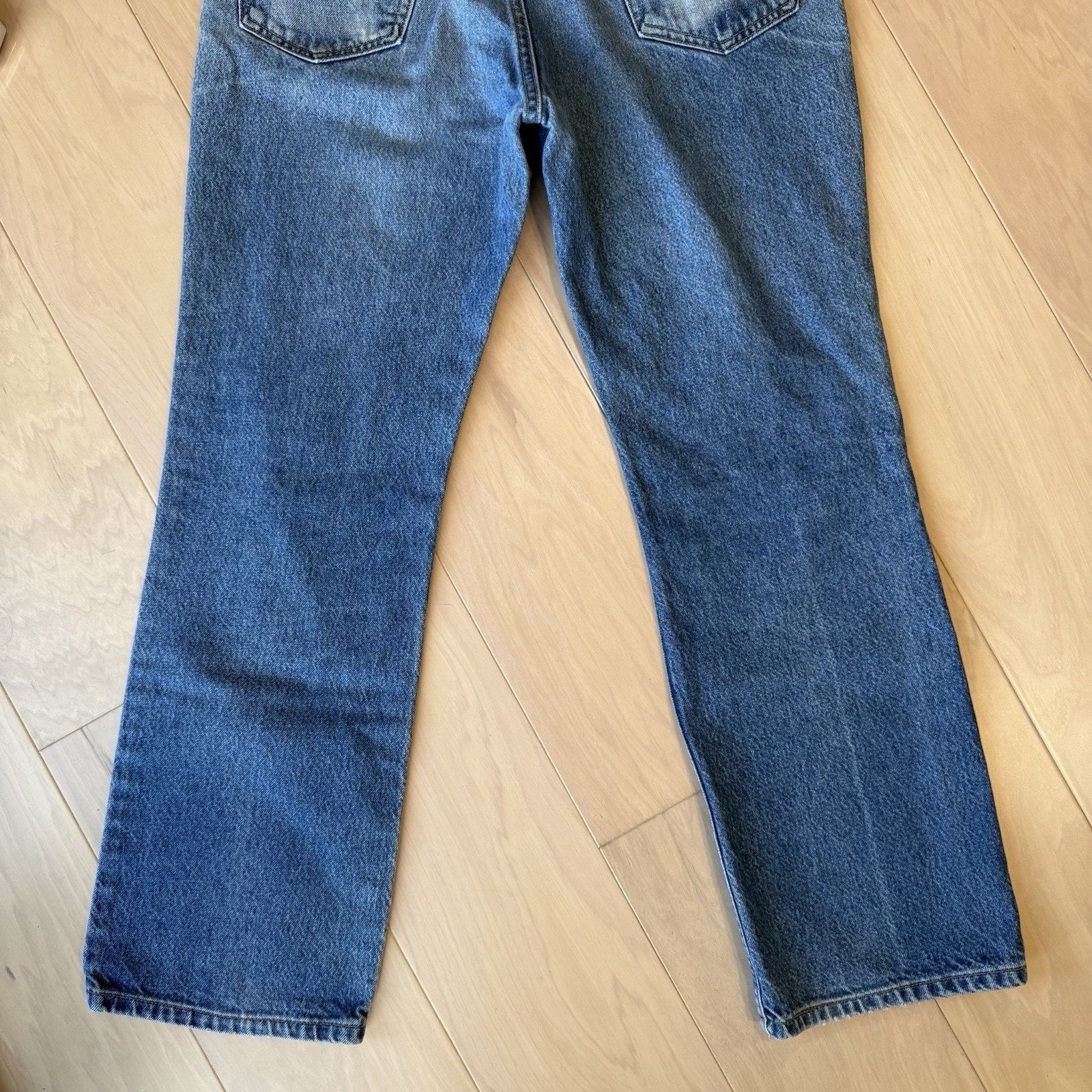 Levi's × Vintage Vintage Levis 517 Jeans 34 Blue 80s Denim Made in USA Size US 34 / EU 50 - 8 Thumbnail