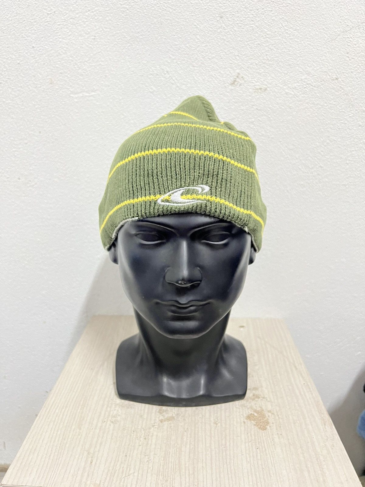 O'Neill Oneill Big Logo Beanie Hat Size ONE SIZE - 2 Thumbnail