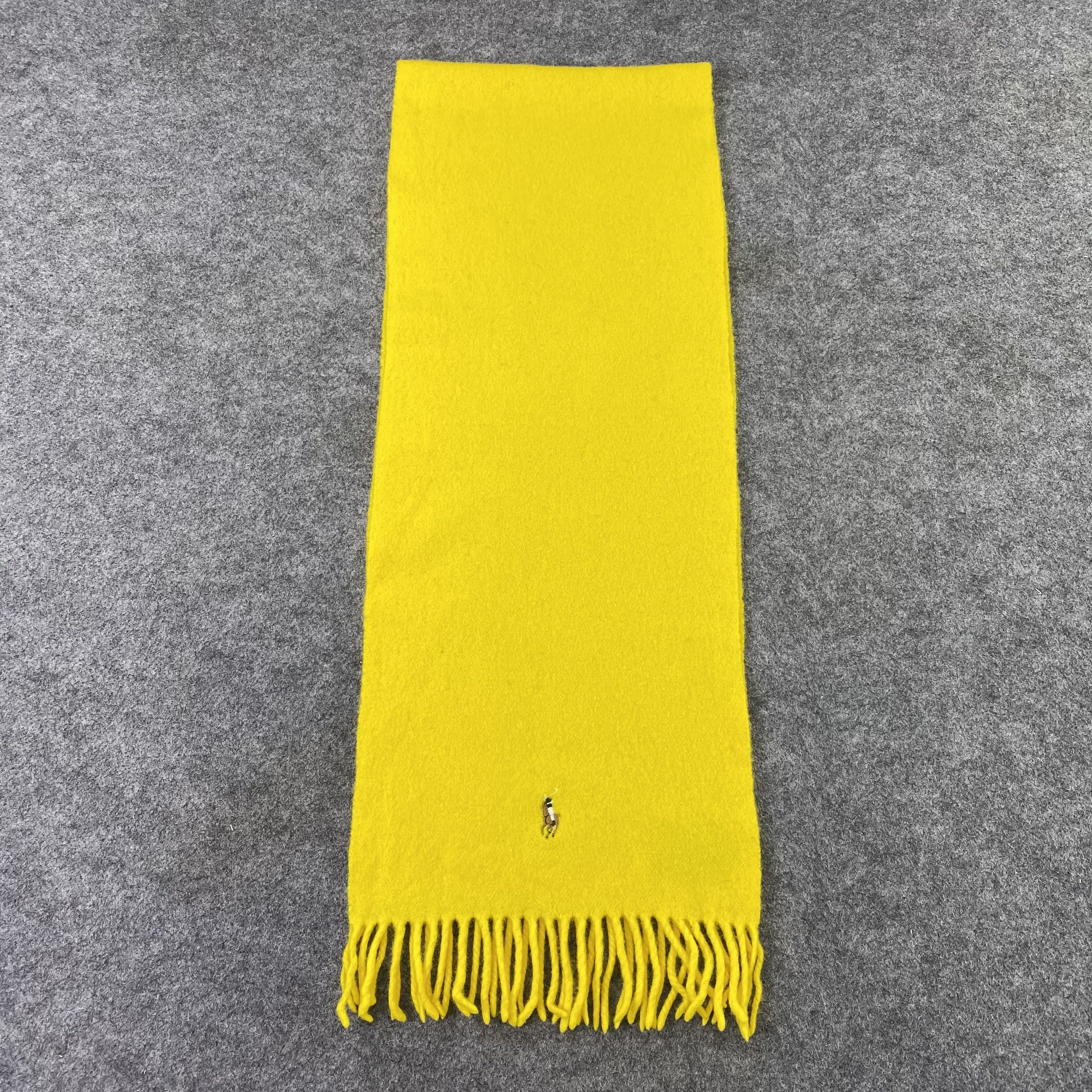 Polo Ralph Lauren Polo Ralph Lauren wool Scarf / Muffler / Neckwear-K035 Size ONE SIZE - 2 Thumbnail