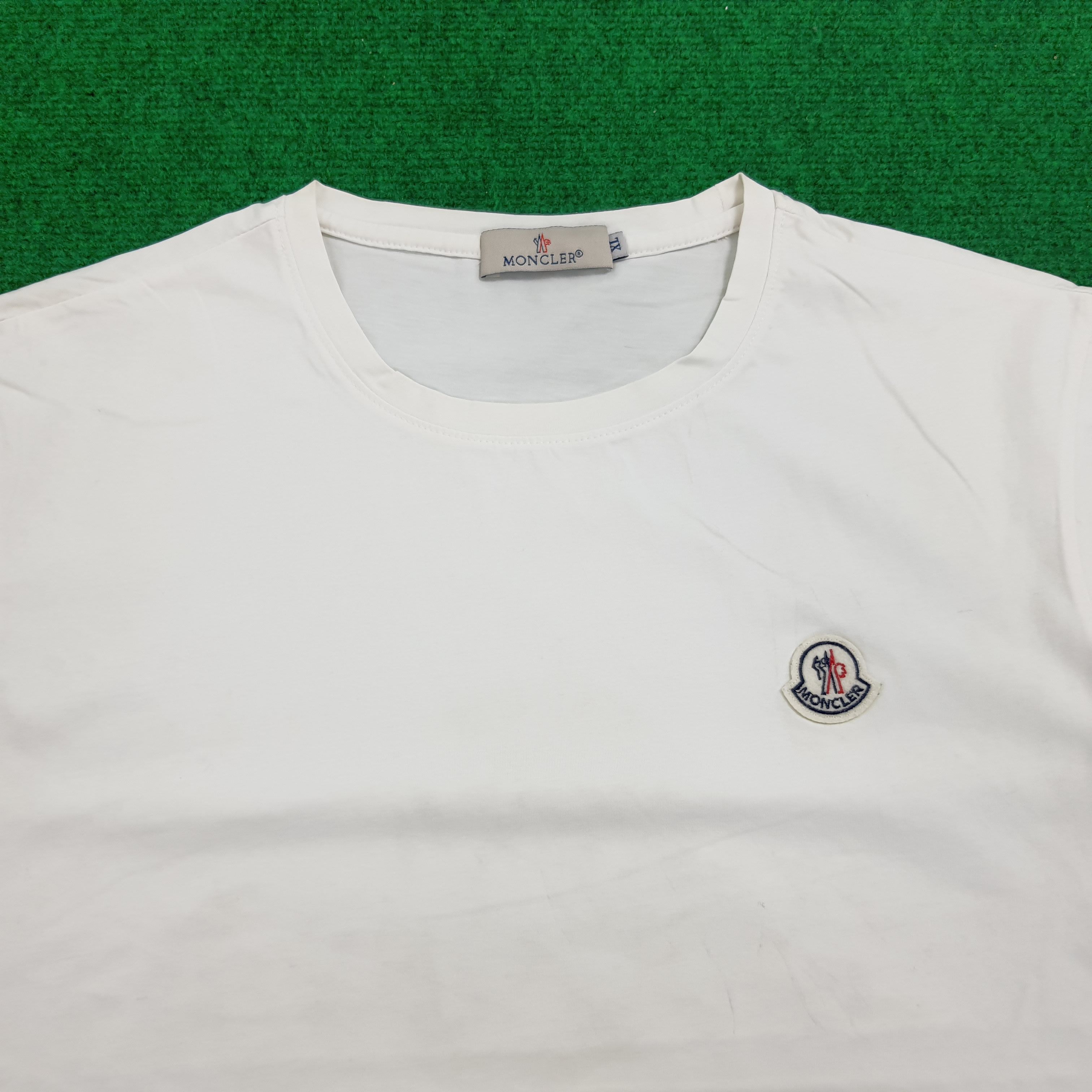 Vintage Moncler Italian Designer Tshirt Size US M / EU 48-50 / 2 - 2 Thumbnail