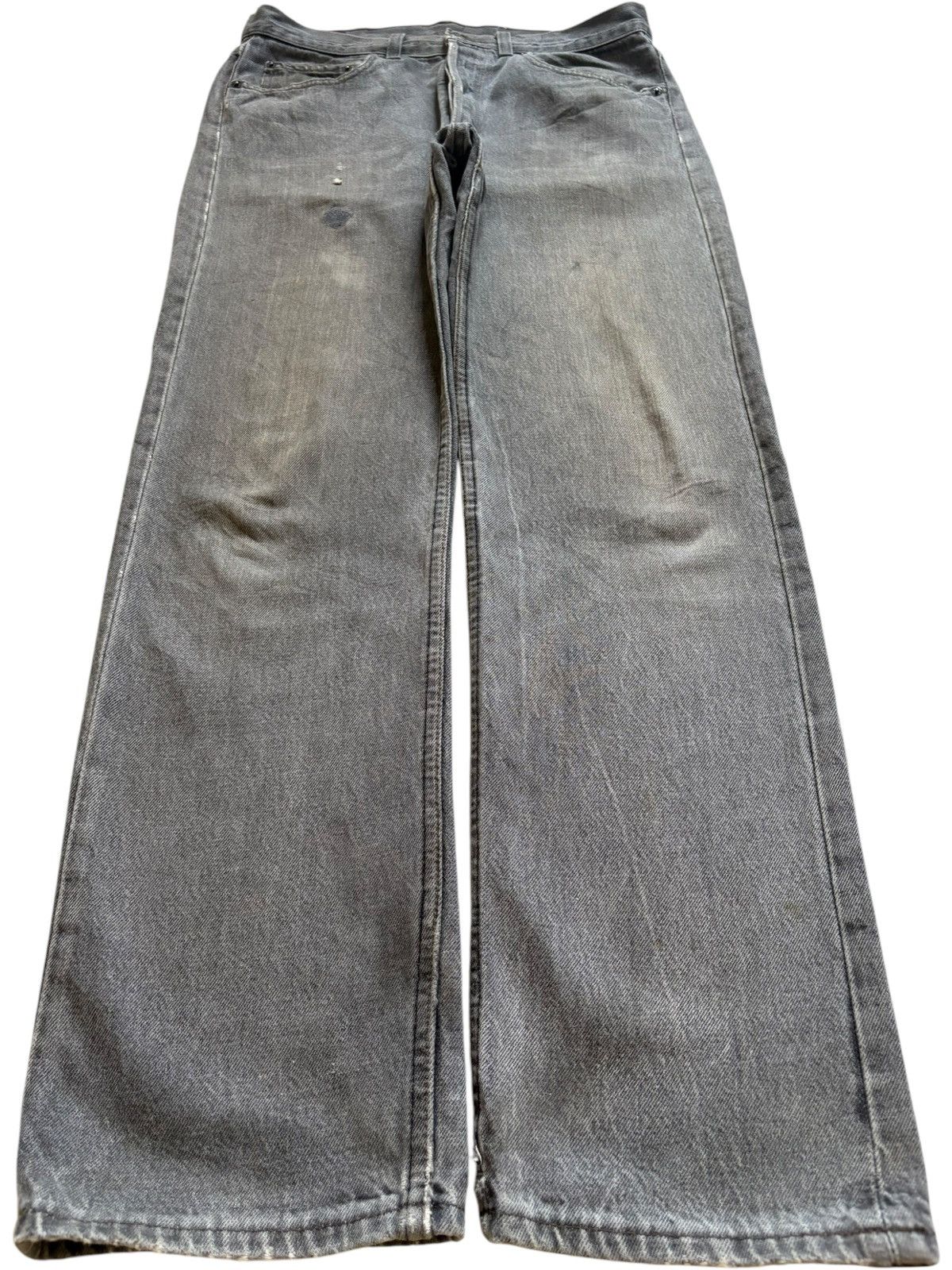 Levi's Vintage 90s Levis Mud Wash Distressed Jeans Size US 31 - 1 Thumbnail